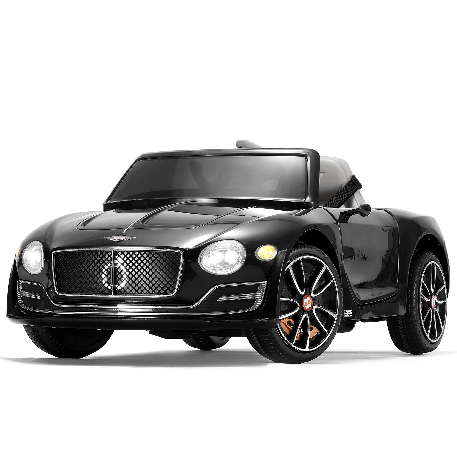 12V Kids Electric Ride-On Car with Remote Control and Licensed Bentley Design - Image 35