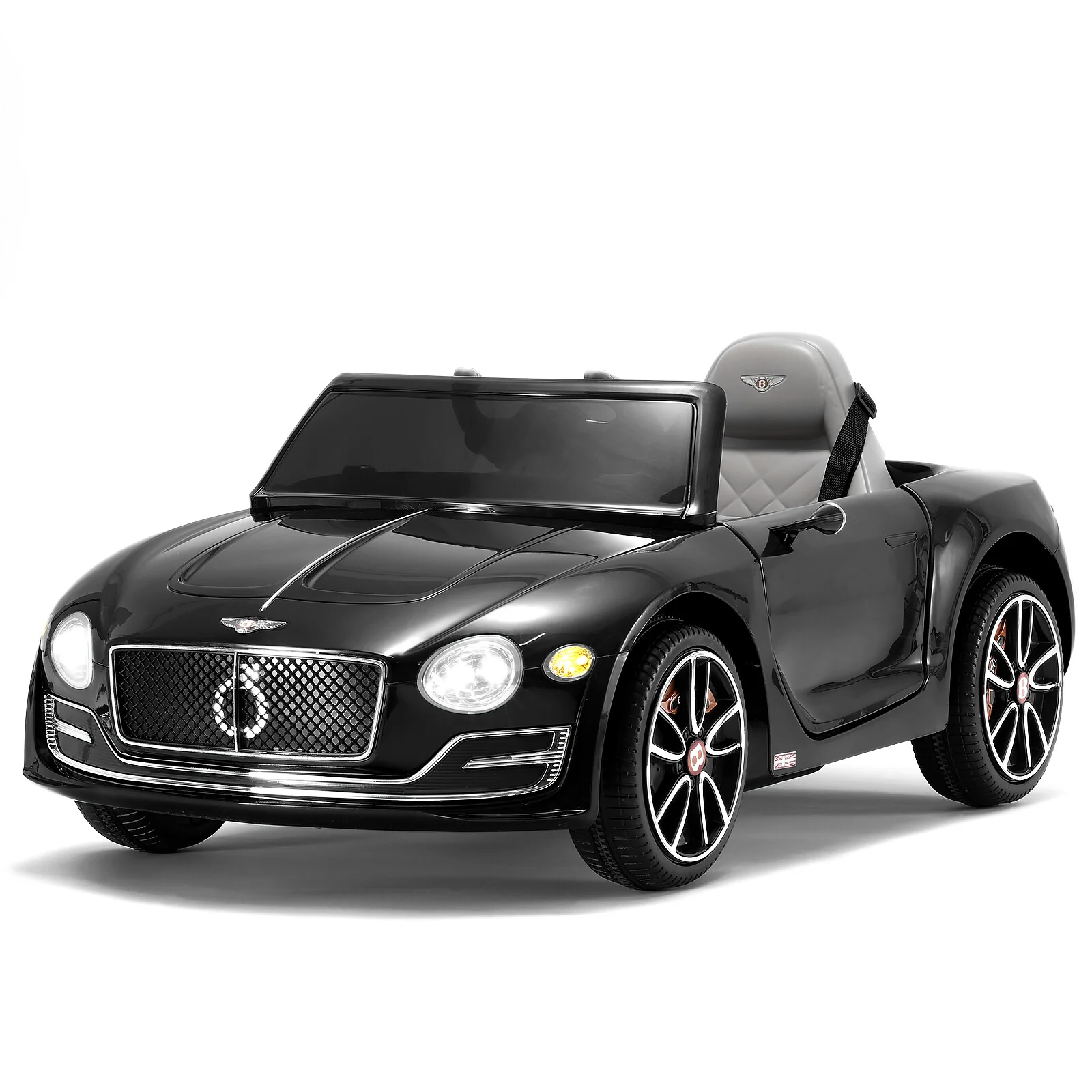 12V Kids Electric Ride-On Car with Remote Control and Licensed Bentley Design - Image 6