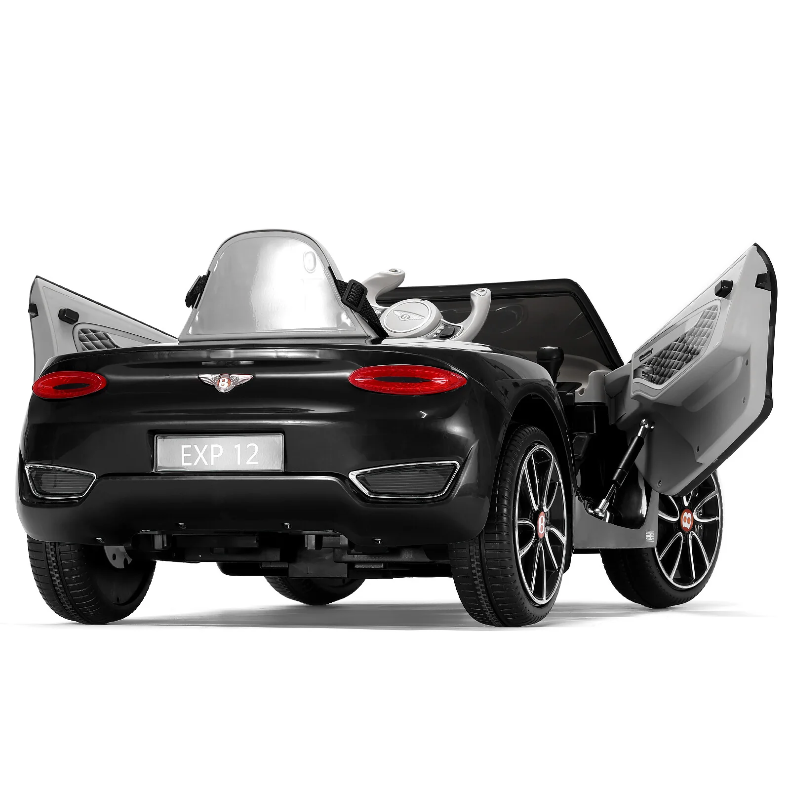 12V Kids Electric Ride-On Car with Remote Control and Licensed Bentley Design - Image 7