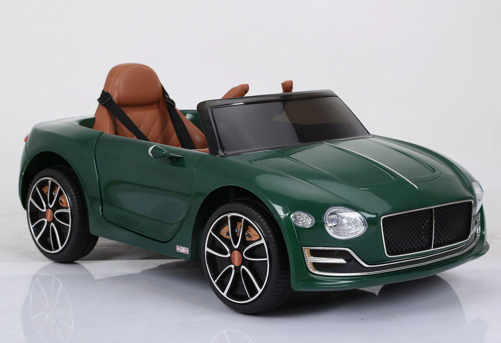 Licensed Bentley-Style Kids Electric Ride-On Car with Remote Control Toy Gift - Image 15