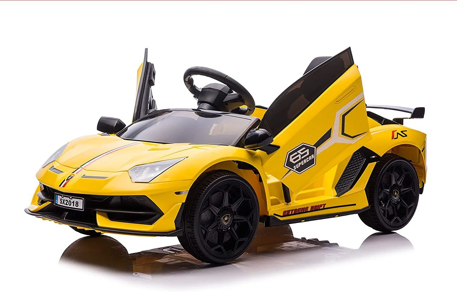 Licensed Lamborghini Electric Ride-On Car for Kids - Perfect Xmas or Bday Gift! - Image 8