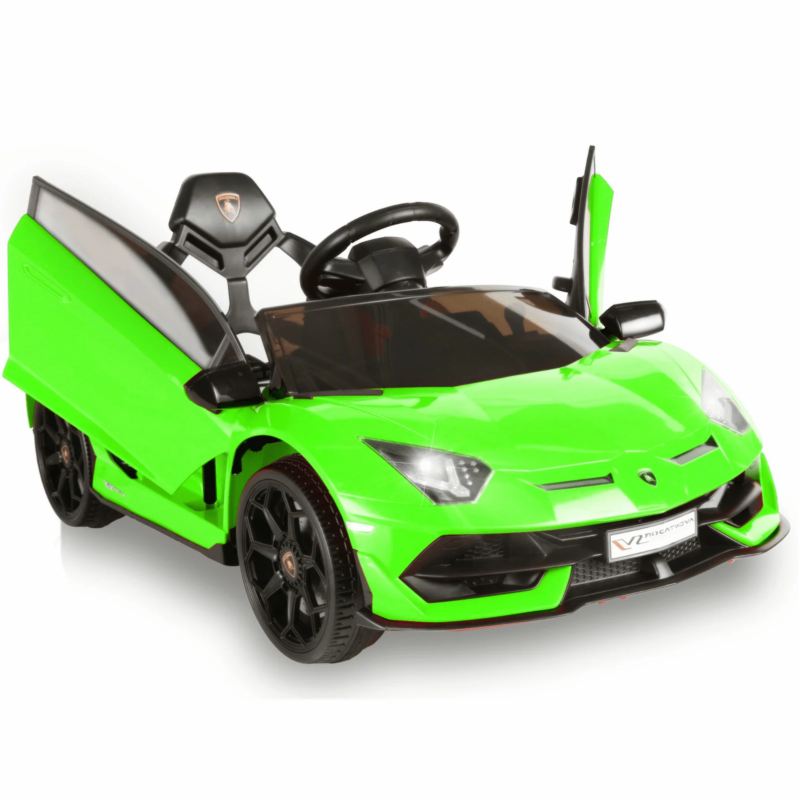 Licensed Lamborghini Electric Ride-On Car for Kids with Remote Control, MP3 and USB - Image 19