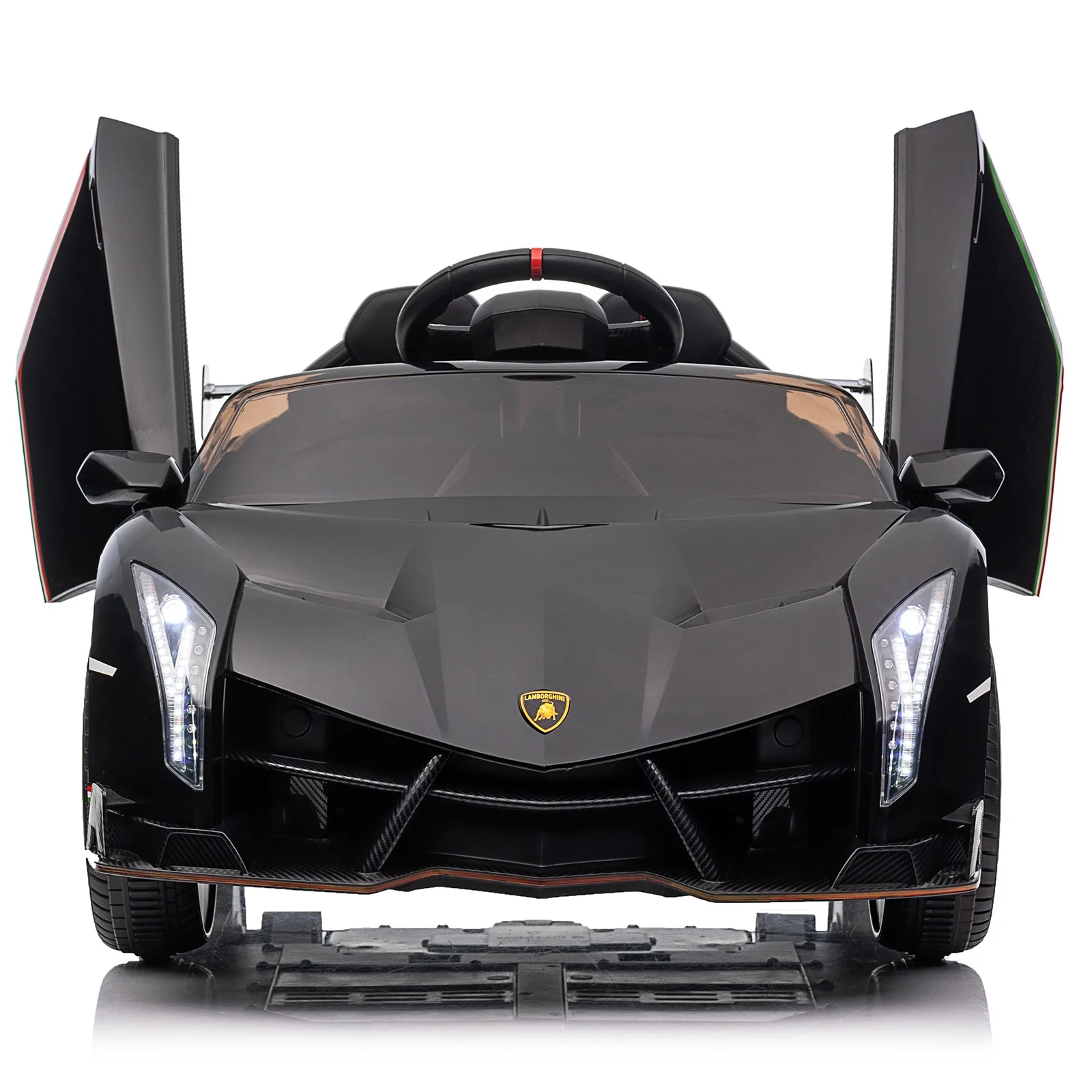 Lamborghini Veneno 12V Electric Ride-On Car for Kids with Remote Control - Image 13