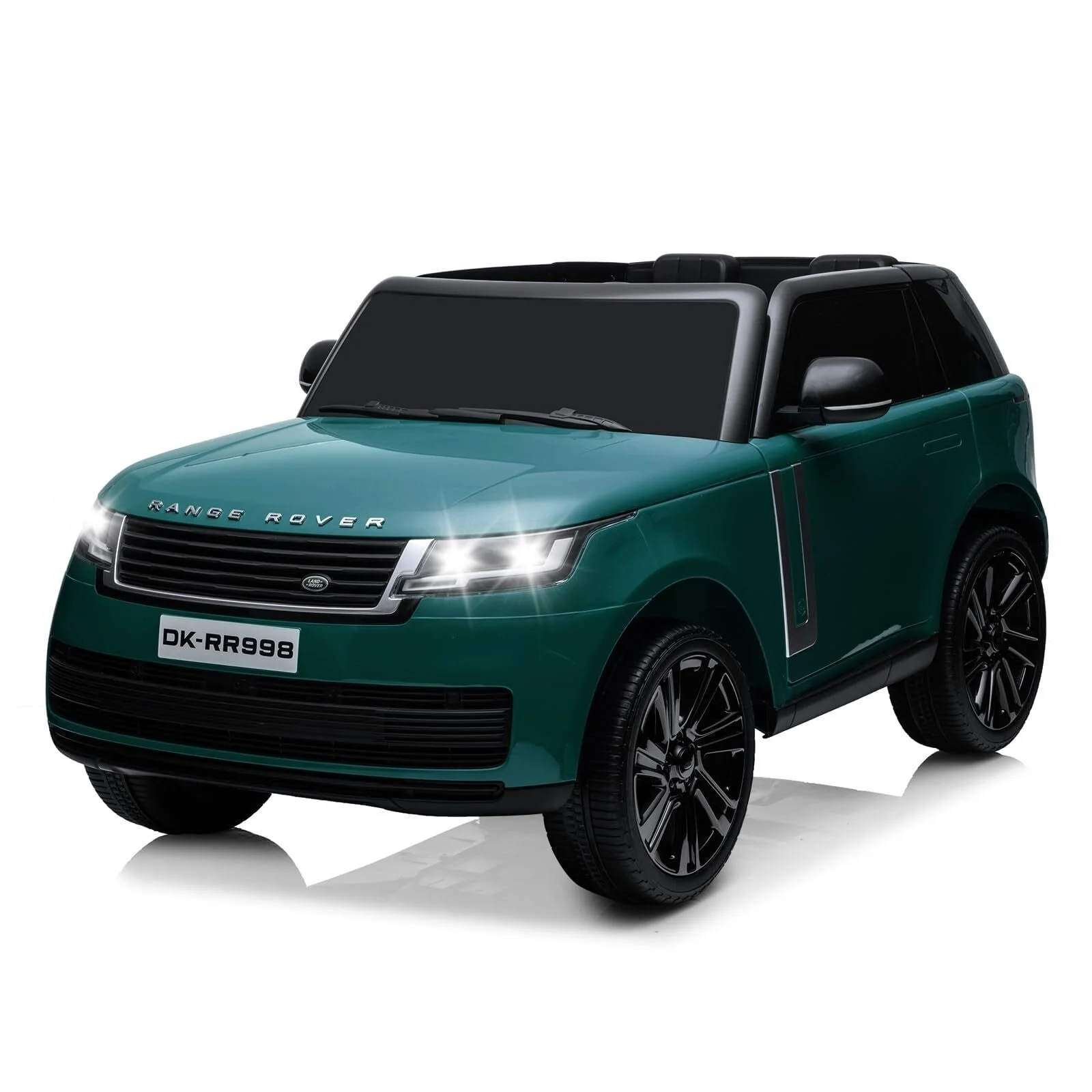 24V Licensed Land Rover 2-Seater Kids Ride-On Car