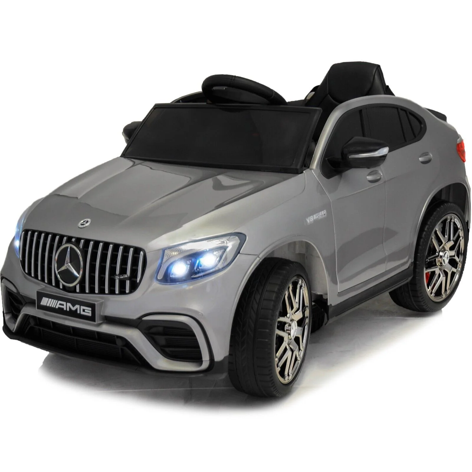 Licensed Mercedes-Benz 12V One Seater Car with R/C and MP3 - Available in Multiple Colors - Image 33