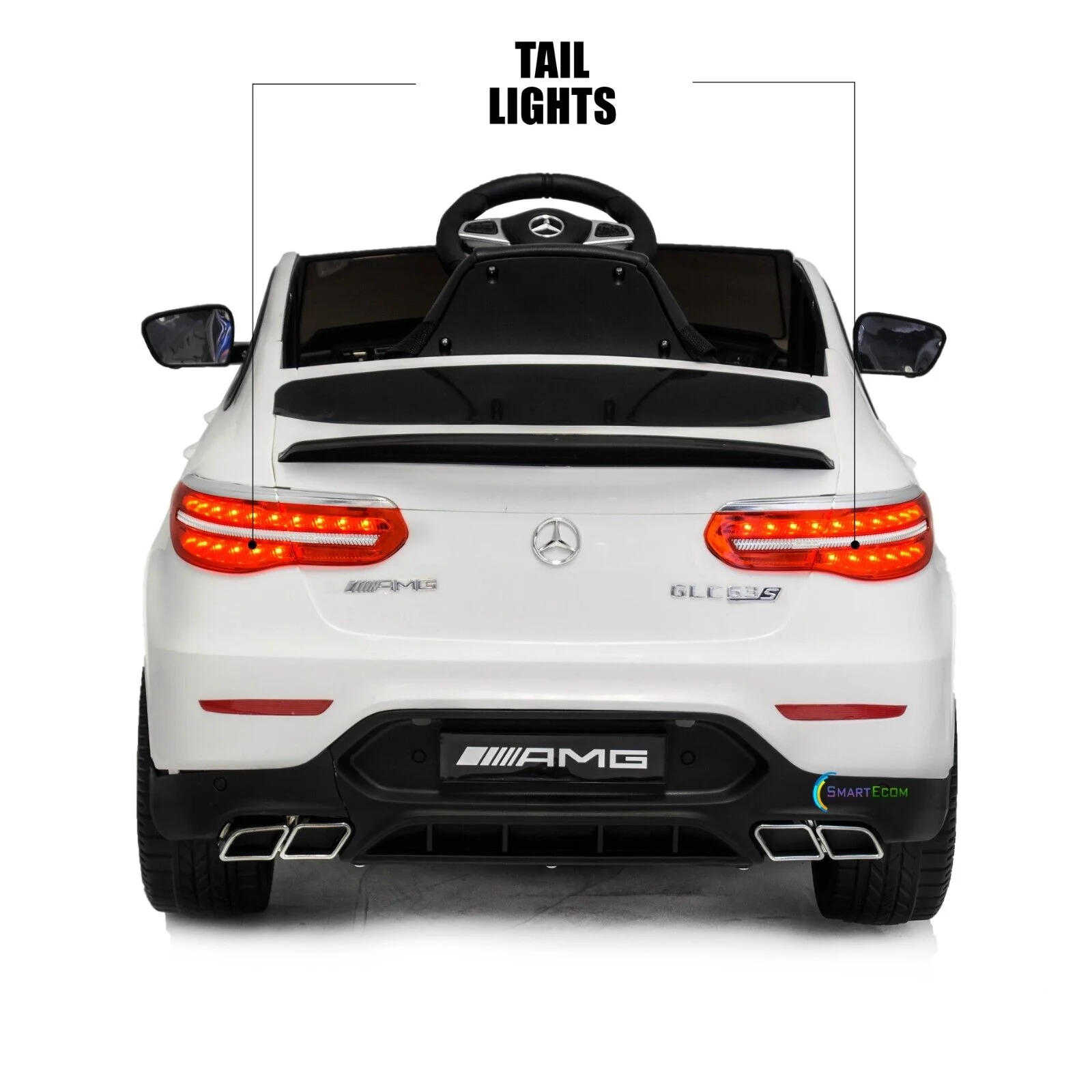 Licensed Mercedes-Benz 12V One Seater Car with R/C and MP3 - Available in Multiple Colors - Image 45