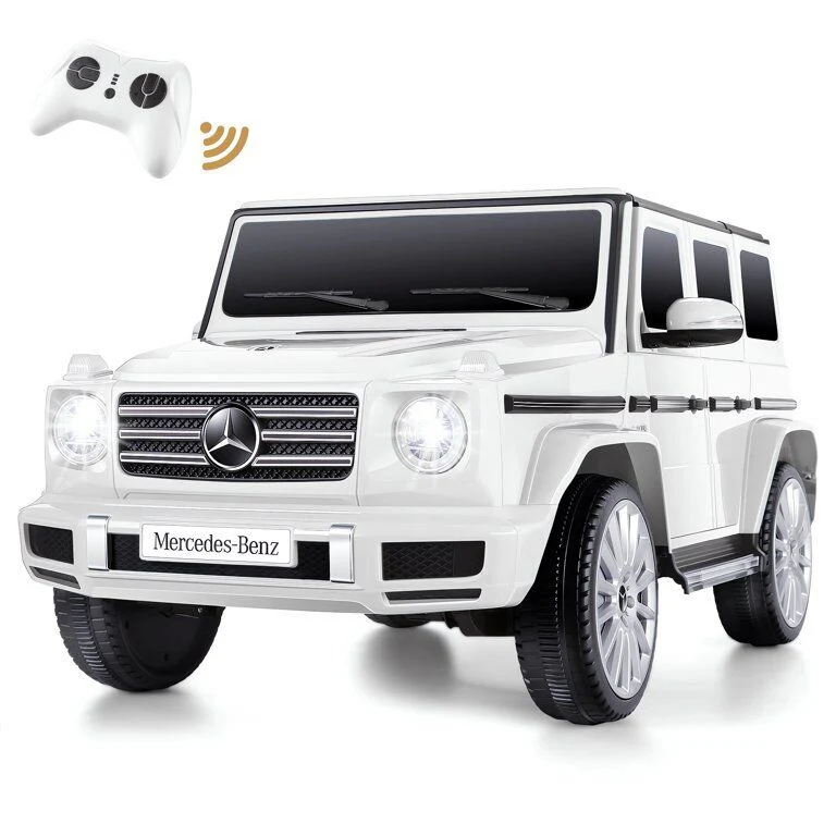 Licensed Mercedes Benz G500 4WD Electric Ride-On Car for Kids with Remote Control and MP3 Player - Image 13