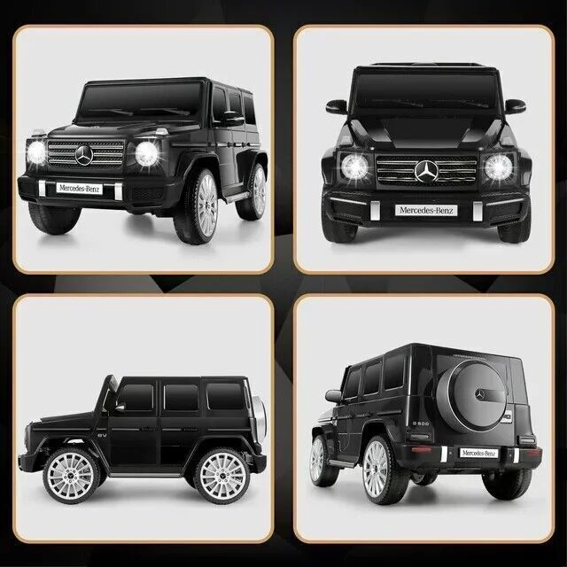 Licensed Mercedes-Benz G500 4WD Kids Ride-On Car with Remote Control - 12V - Image 14