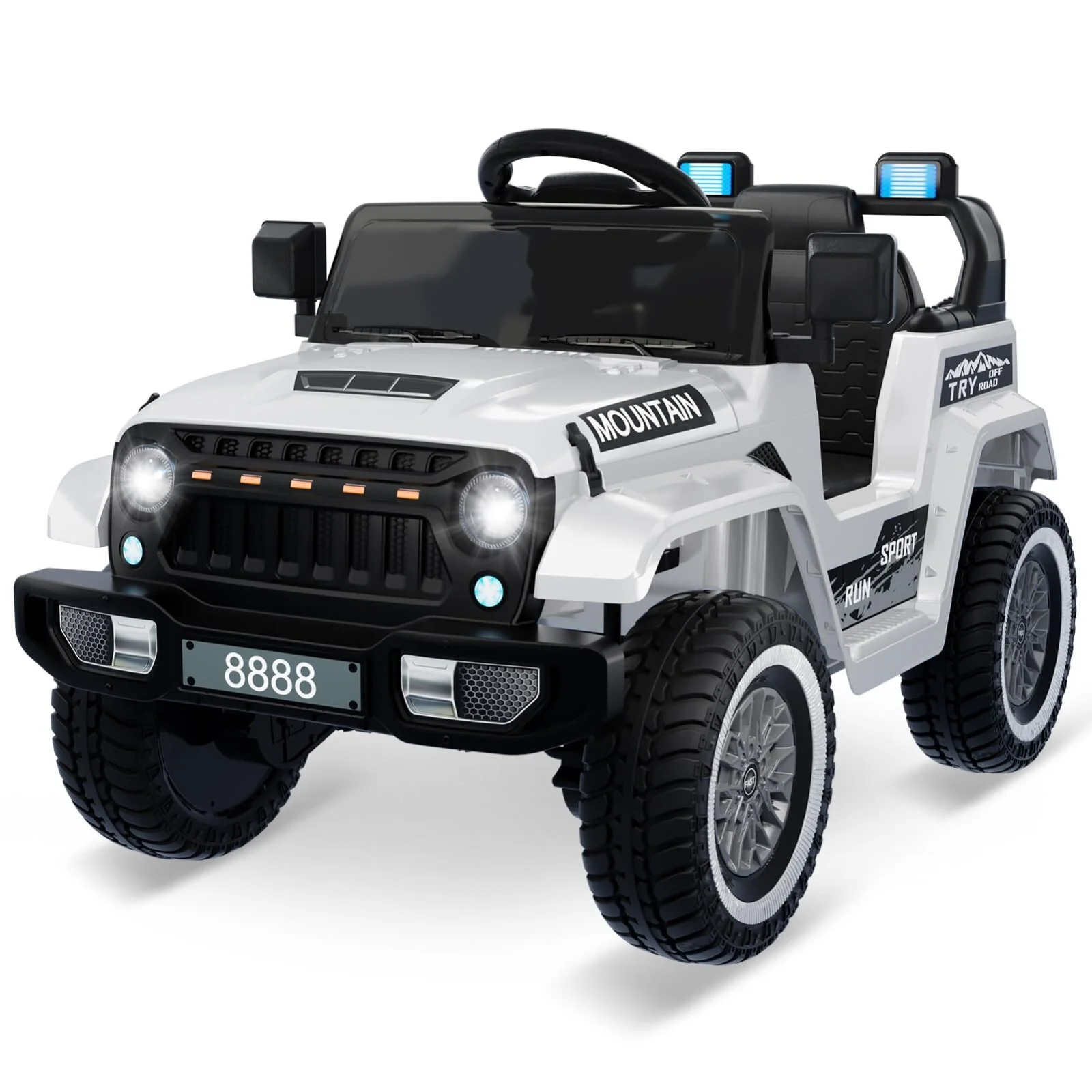 12V Electric Ride-On Truck Car for Kids with Battery and Remote Control - Image 15