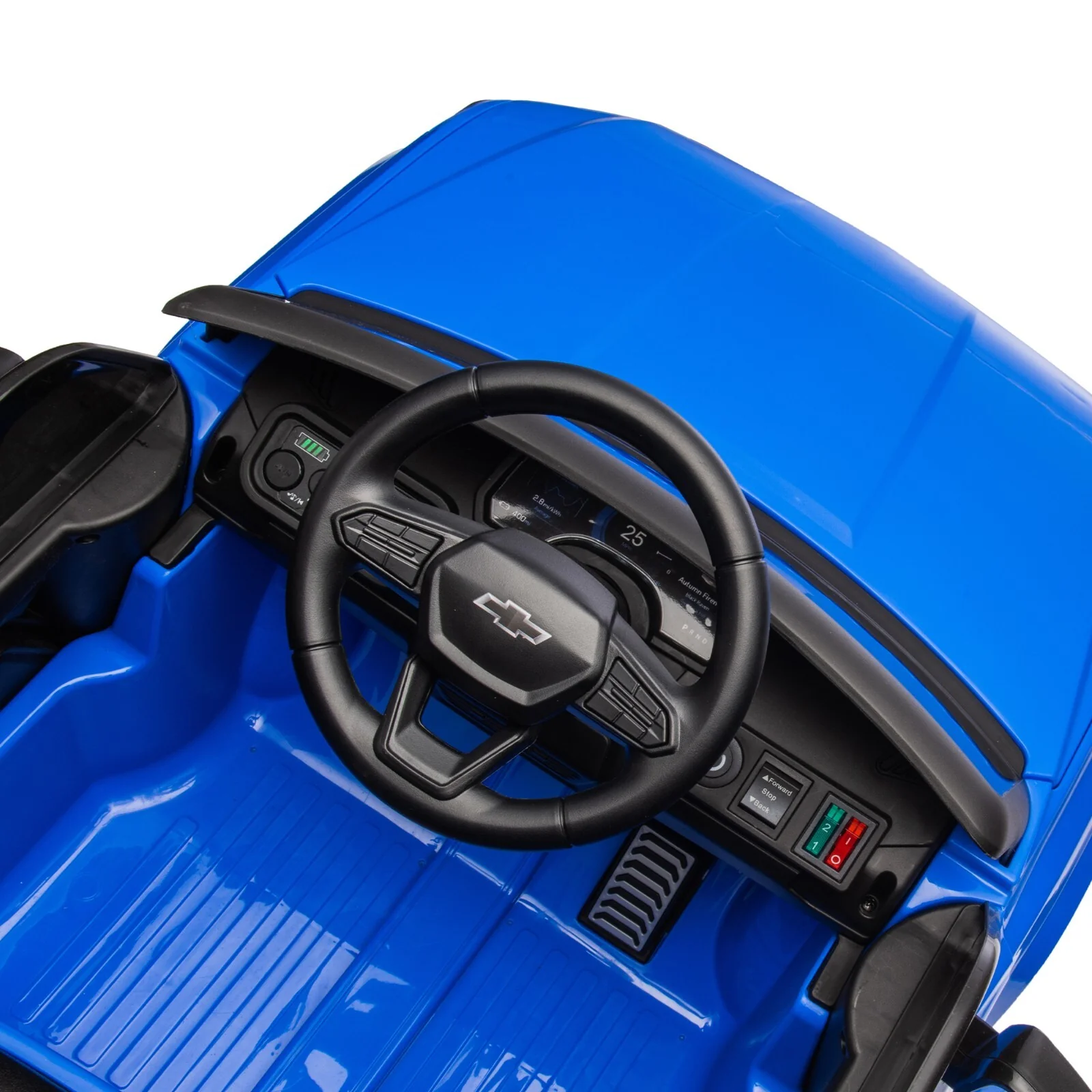 24V Electric Silverado Ride-On Truck for Kids 2-Seater with Remote Control - Image 10