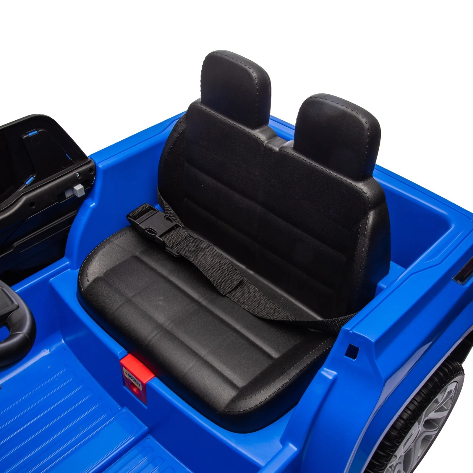 24V Electric Silverado Ride-On Truck for Kids 2-Seater with Remote Control - Image 14