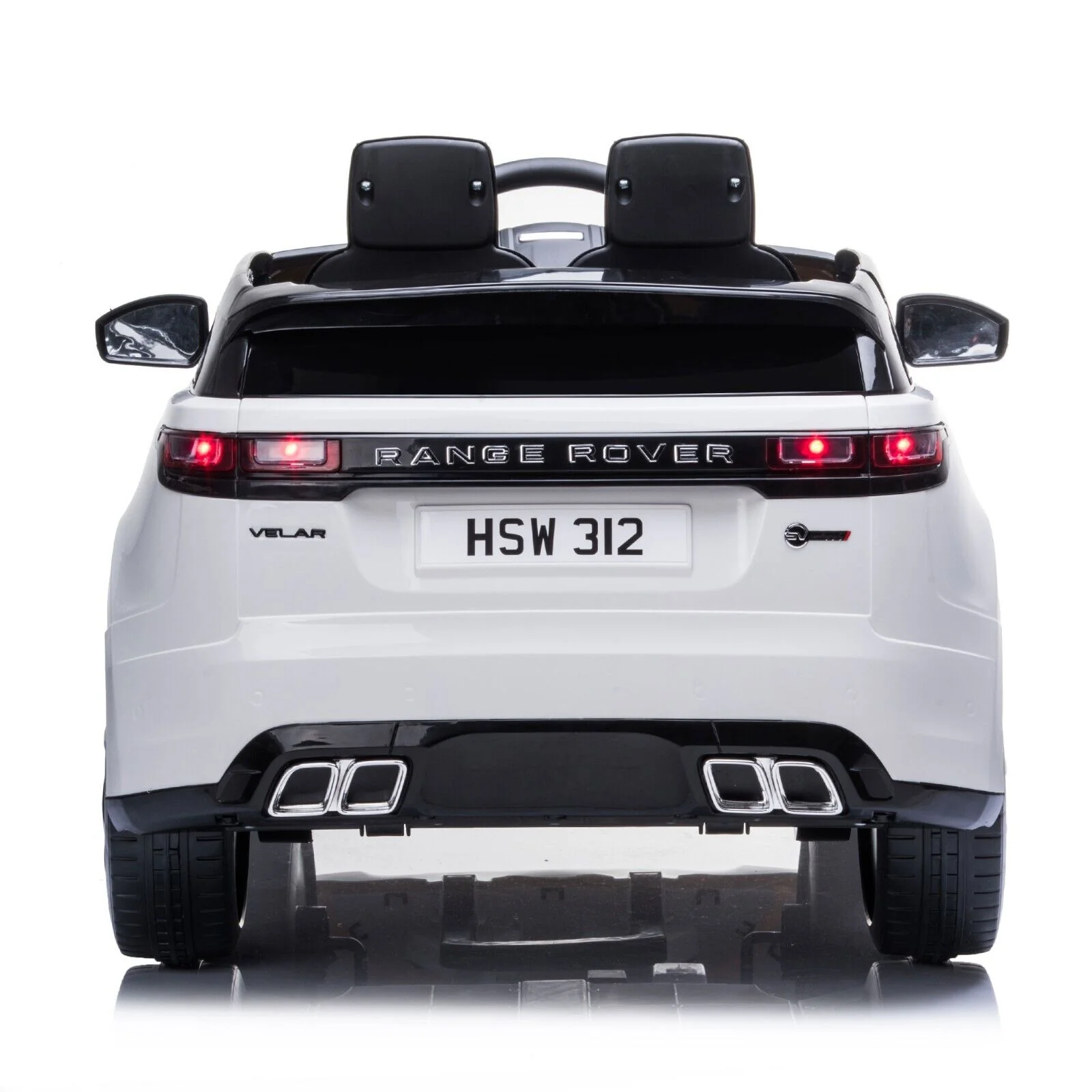 Licensed SUV Range Rover Velar 12V Electric Ride-On Car for Kids with 2.4G RC Control - Image 4