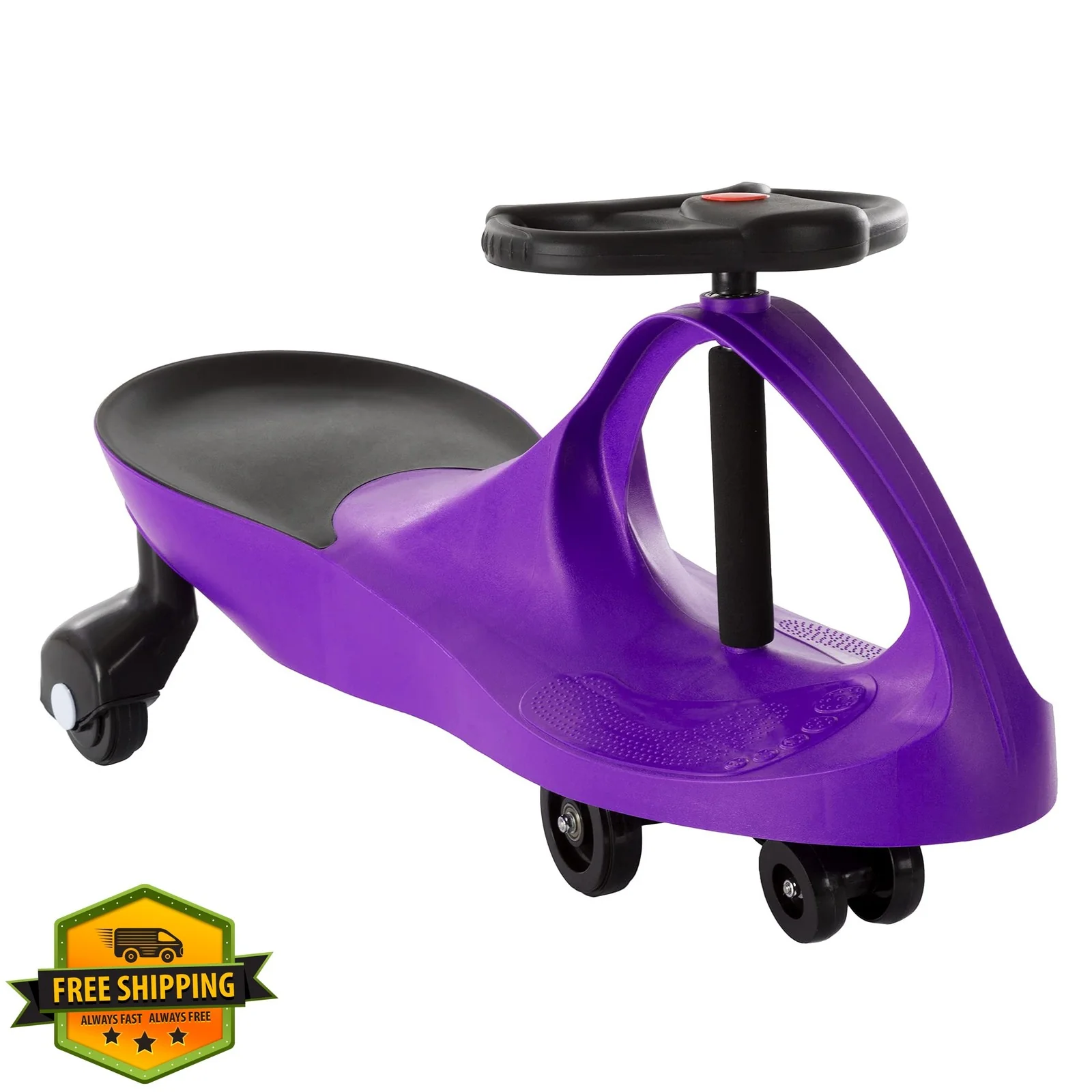 Wiggle Ride Car in Vibrant Purple