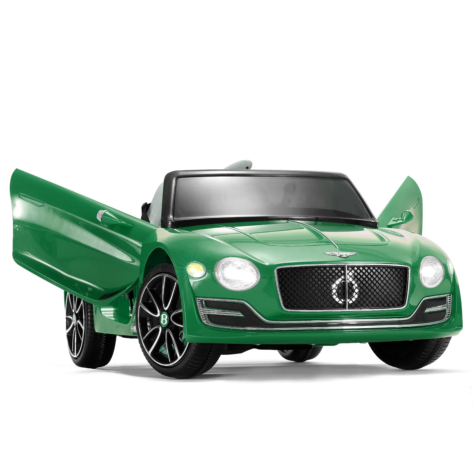 Luxury EXP12 Kids Ride-On Car with 2 Speeds, MP3, Remote Control, and LED Lights - Image 2