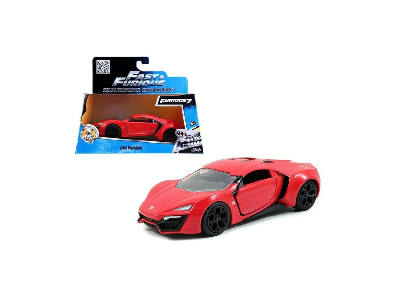 Lykan Hypersport Red 1/32 Diecast Model Car from Fast & Furious 7 (2015)