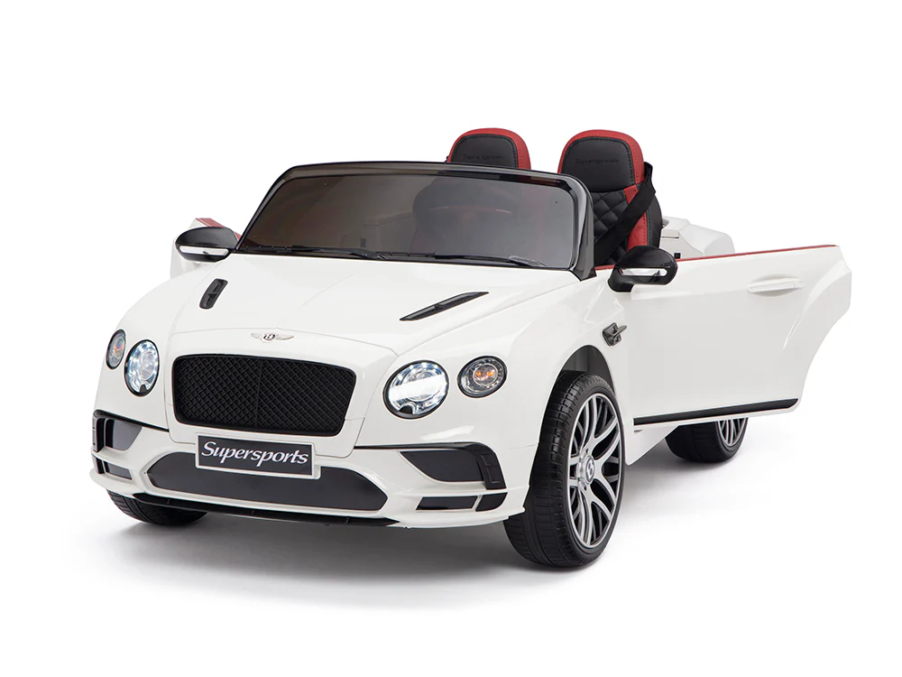 2 Seater Bentley Continental Ride On Car For Children W/Magic Cars® Wireless Parental Control - Image 13