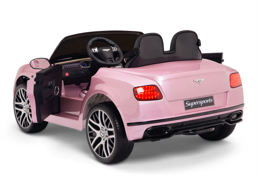 2 Seater Bentley Continental Ride On Car For Children W/Magic Cars® Wireless Parental Control - Image 43