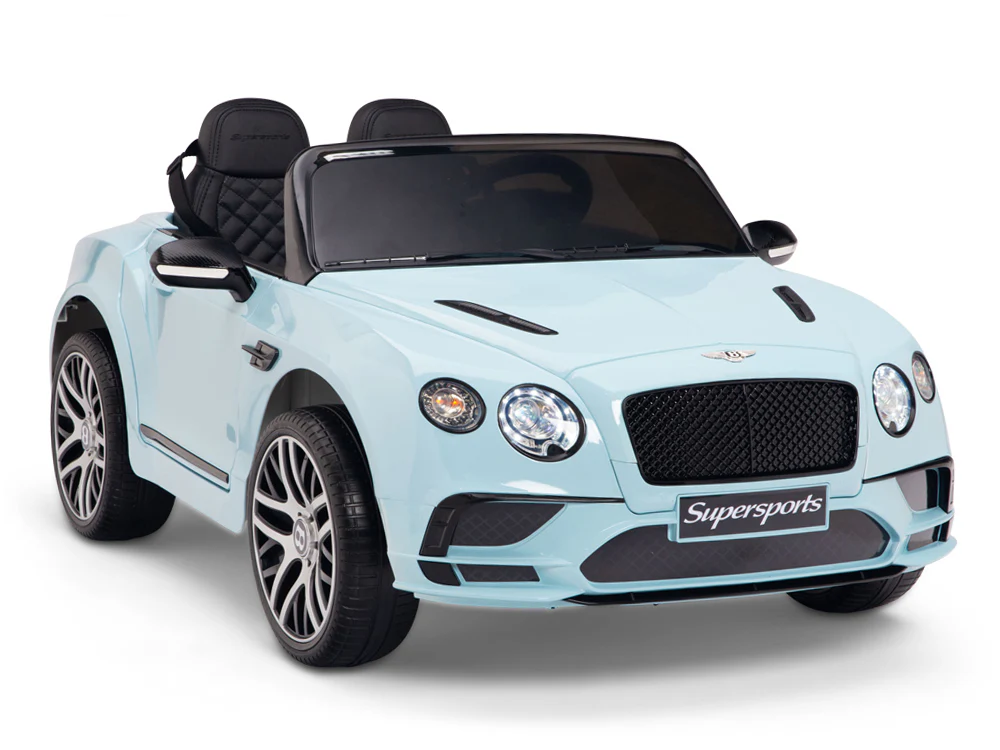 2 Seater Bentley Continental Ride On Car For Children W/Magic Cars® Wireless Parental Control - Image 53
