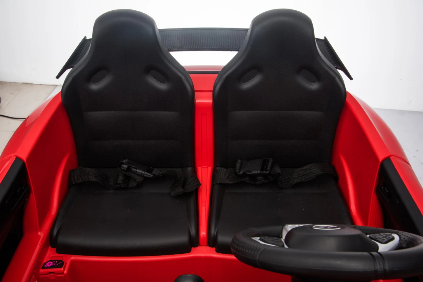 Mercedes Benz Ride On Car GT For Children 2 Seater W/Magic Cars® Wireless Parental Control - Image 16