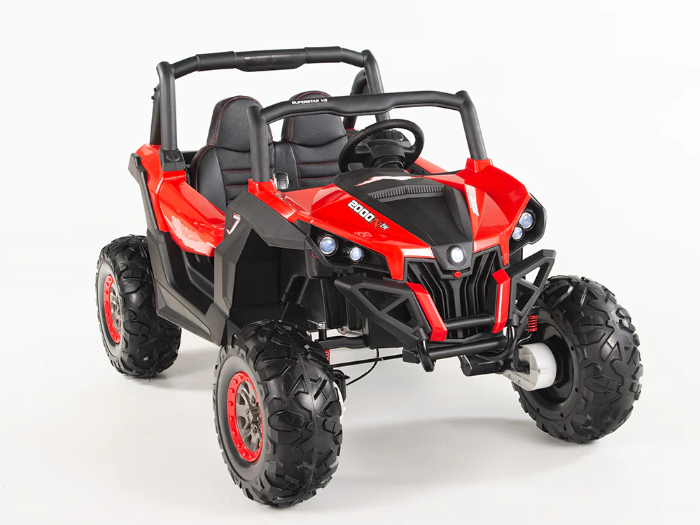 2 Seater ATV Ride On UTV Quad Electric Dune Buggy W/Magic Cars® Parental Control - Image 2