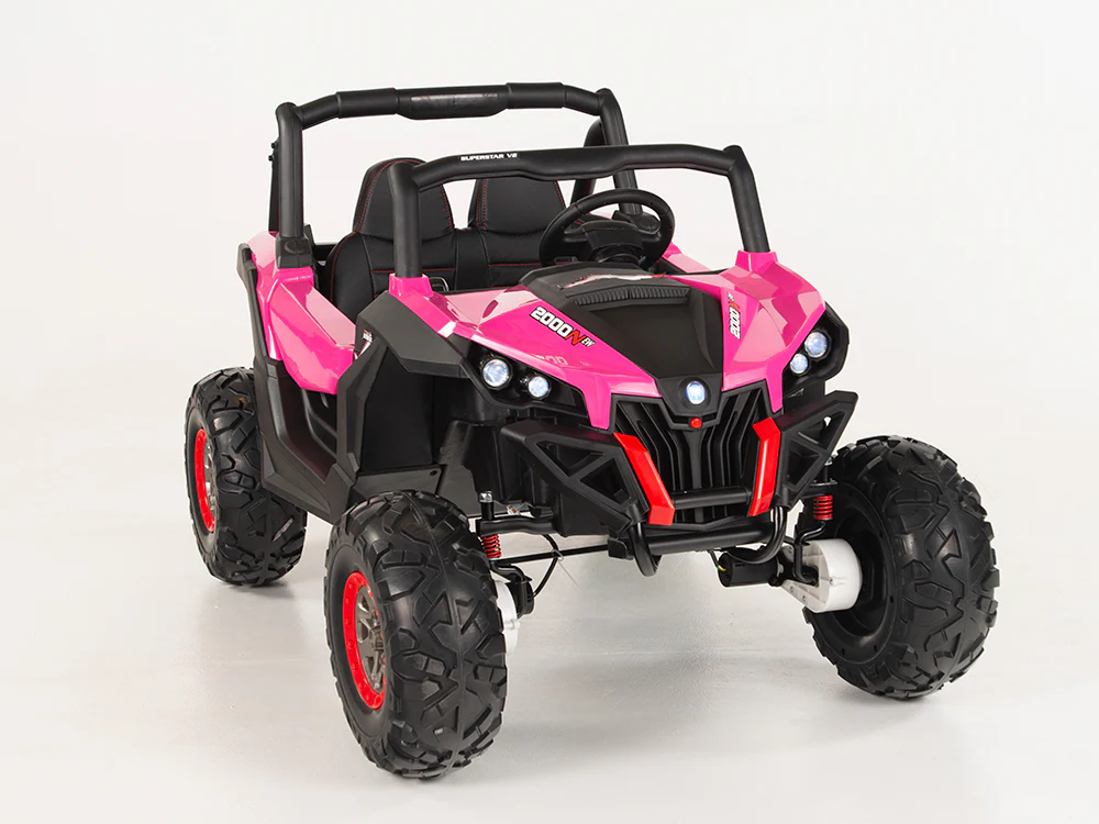2 Seater ATV Ride On UTV Quad Electric Dune Buggy W/Magic Cars® Parental Control - Image 50