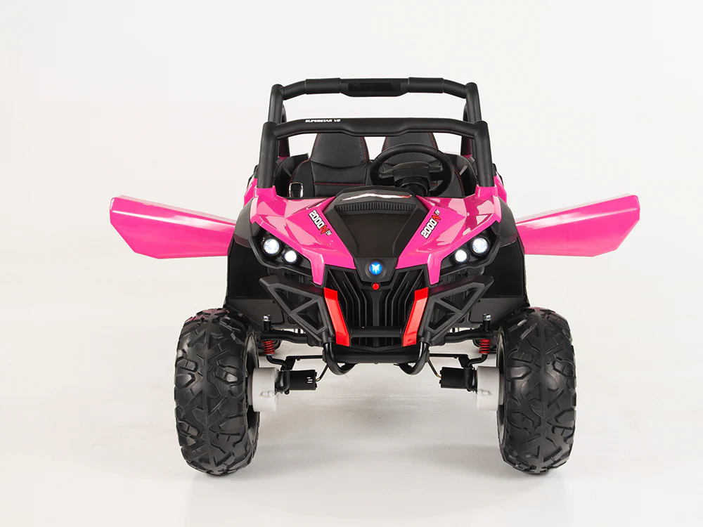 2 Seater ATV Ride On UTV Quad Electric Dune Buggy W/Magic Cars® Parental Control - Image 81