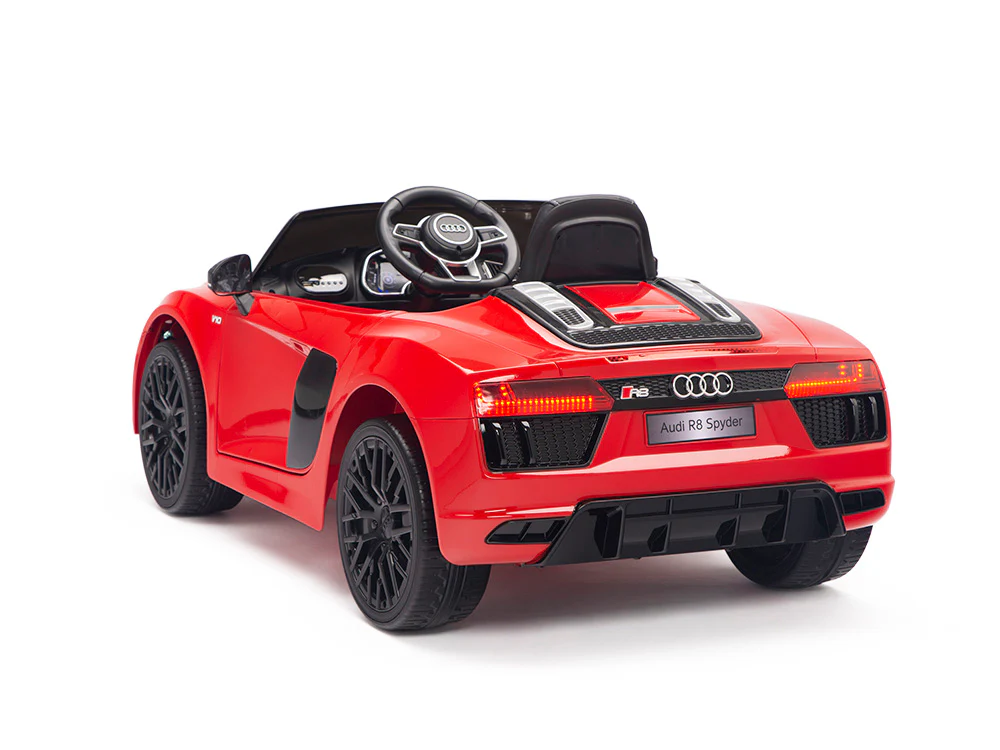 Audi R8 Ride On Electric Car For Kids W/Magic Cars® Wireless Parental Control - Image 43