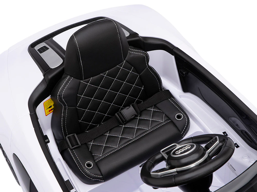 Audi R8 Ride On Electric Car For Kids W/Magic Cars® Wireless Parental Control - Image 5