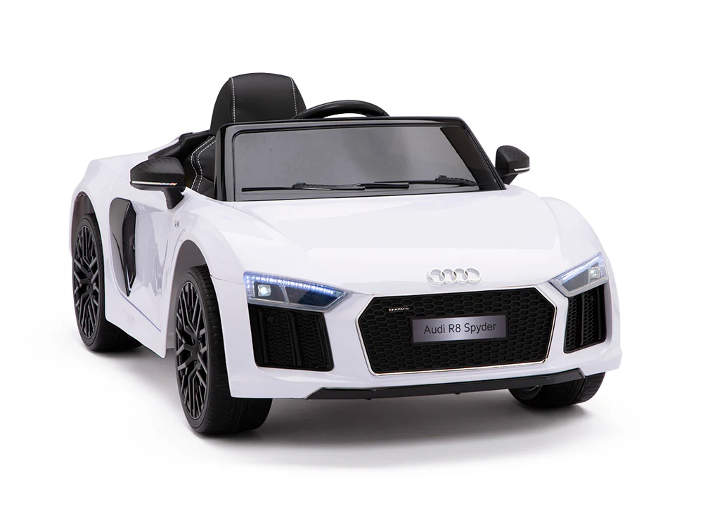 Audi R8 Ride On Electric Car For Kids W/Magic Cars® Wireless Parental Control - Image 51