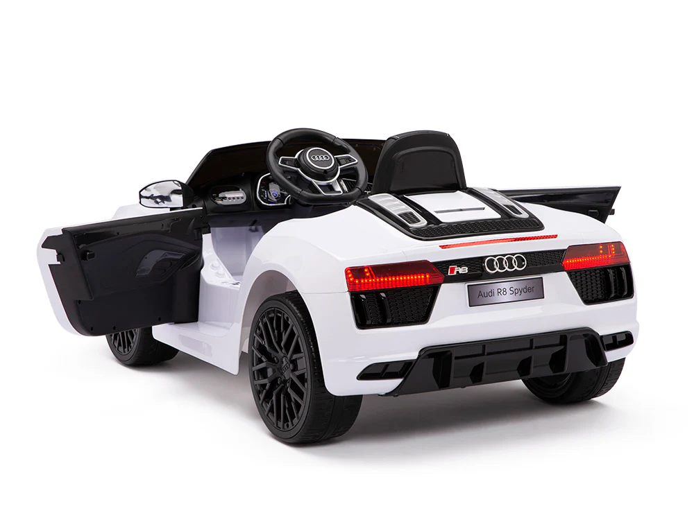 Audi R8 Ride On Electric Car For Kids W/Magic Cars® Wireless Parental Control - Image 59