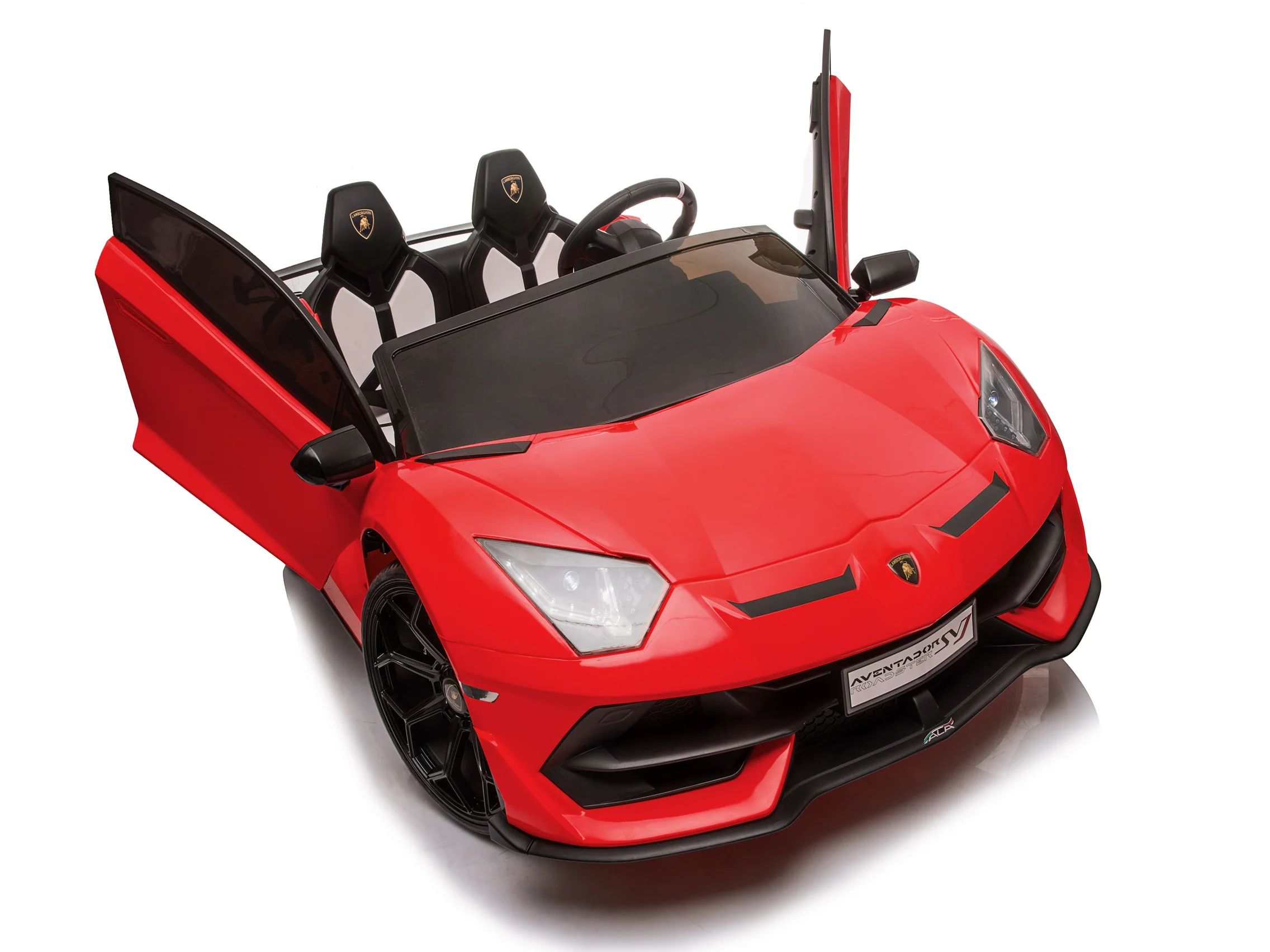 2 Seater Lamborghini Aventador RC Ride On Car For Children W/Magic Cars® Wireless Parental Control - Image 142