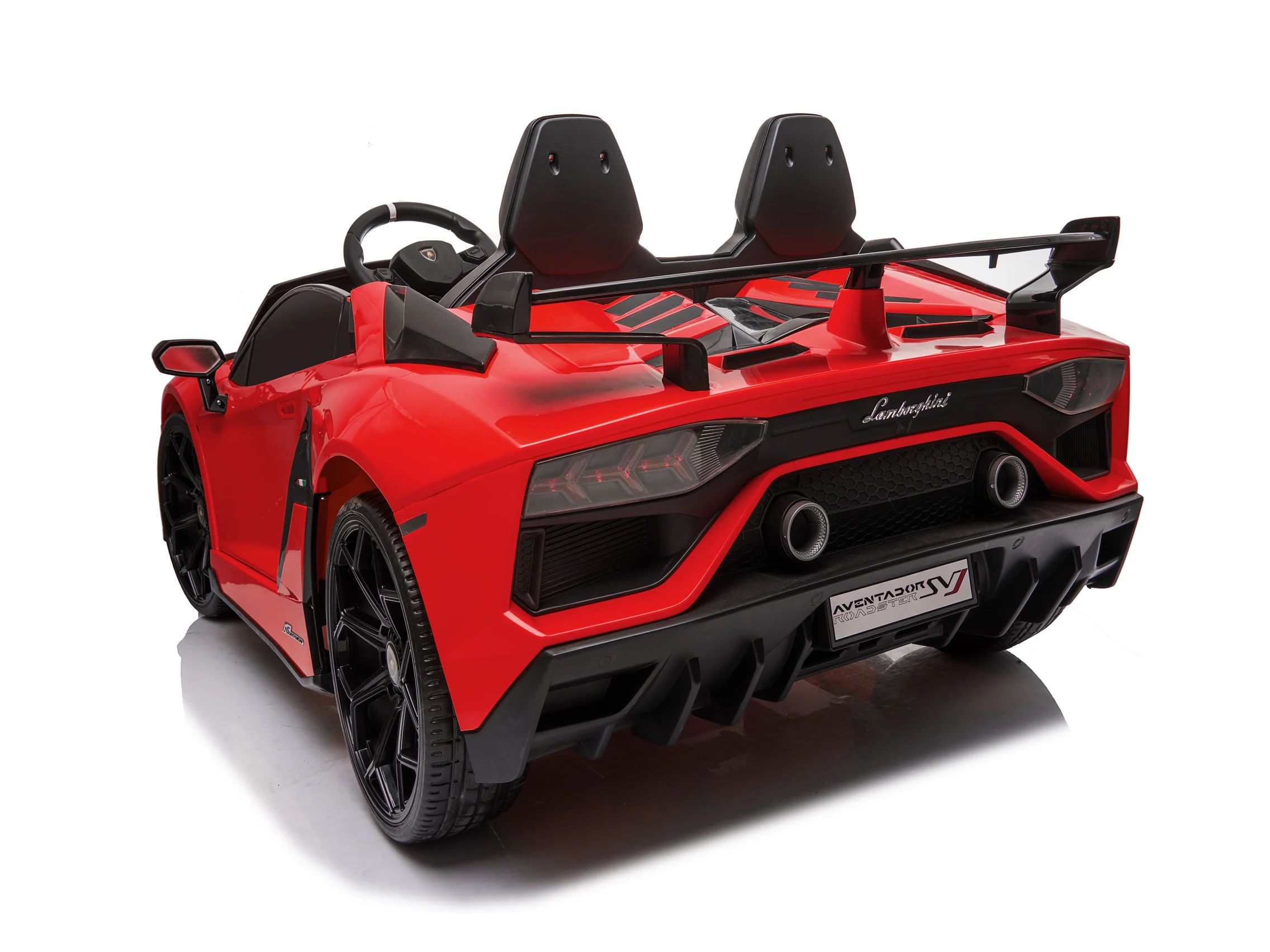 2 Seater Lamborghini Aventador RC Ride On Car For Children W/Magic Cars® Wireless Parental Control - Image 147