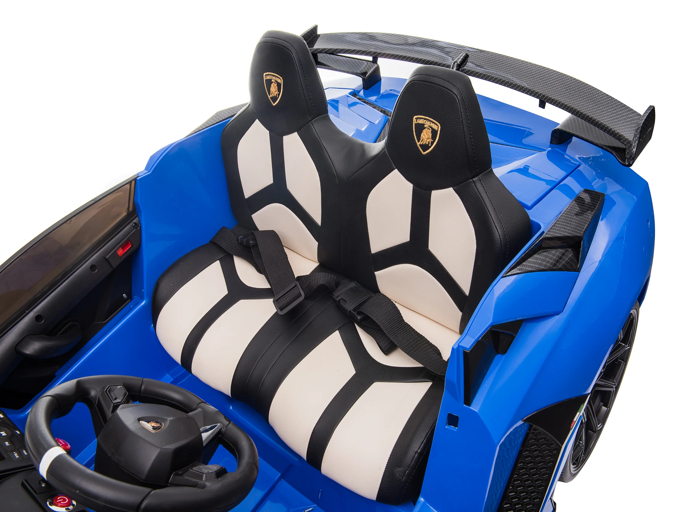 2 Seater Lamborghini Aventador RC Ride On Car For Children W/Magic Cars® Wireless Parental Control - Image 194