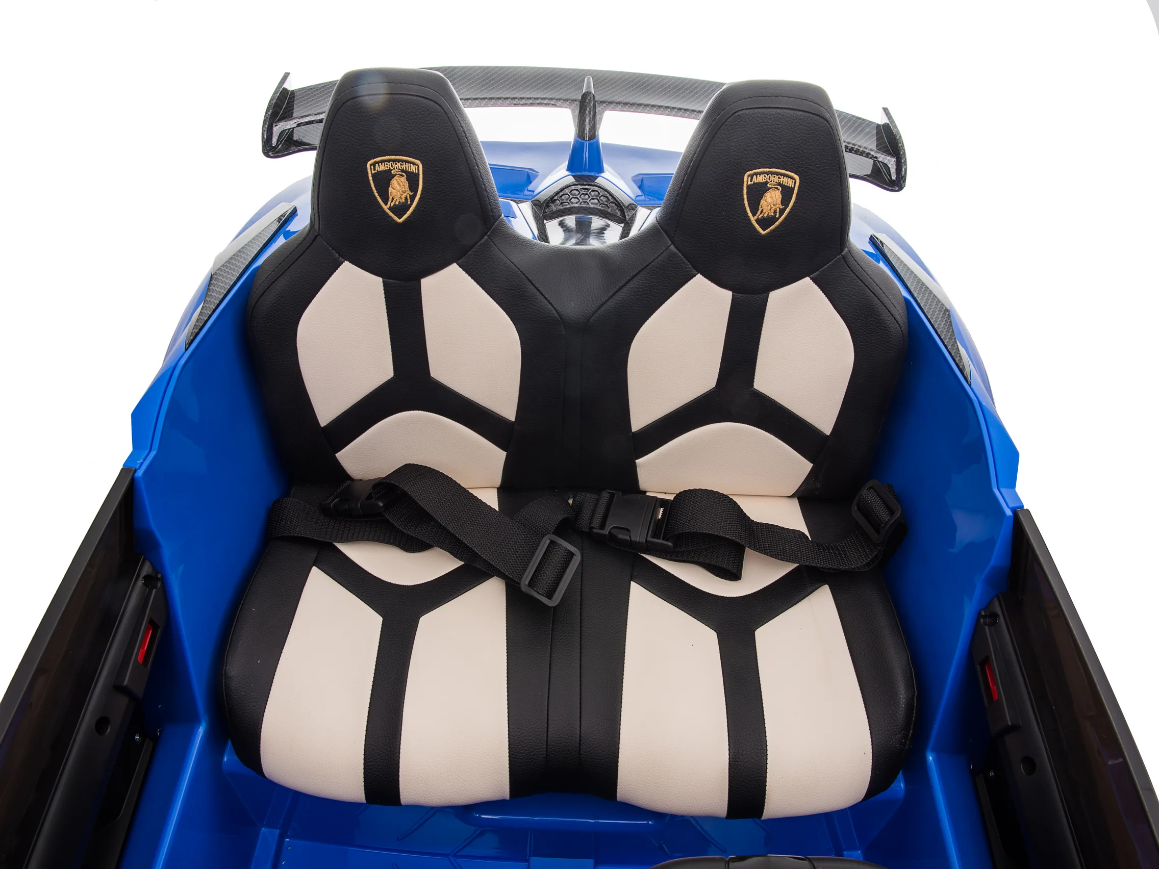 2 Seater Lamborghini Aventador RC Ride On Car For Children W/Magic Cars® Wireless Parental Control - Image 196