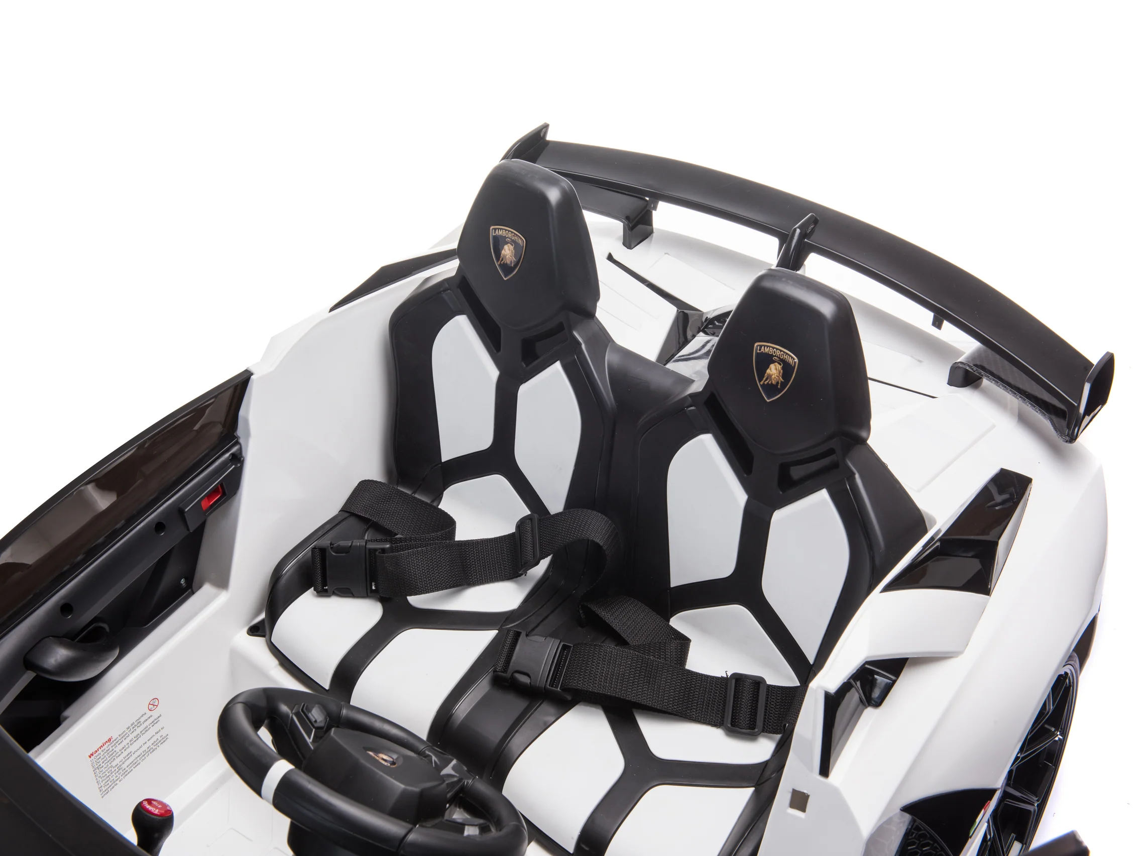 2 Seater Lamborghini Aventador RC Ride On Car For Children W/Magic Cars® Wireless Parental Control - Image 23