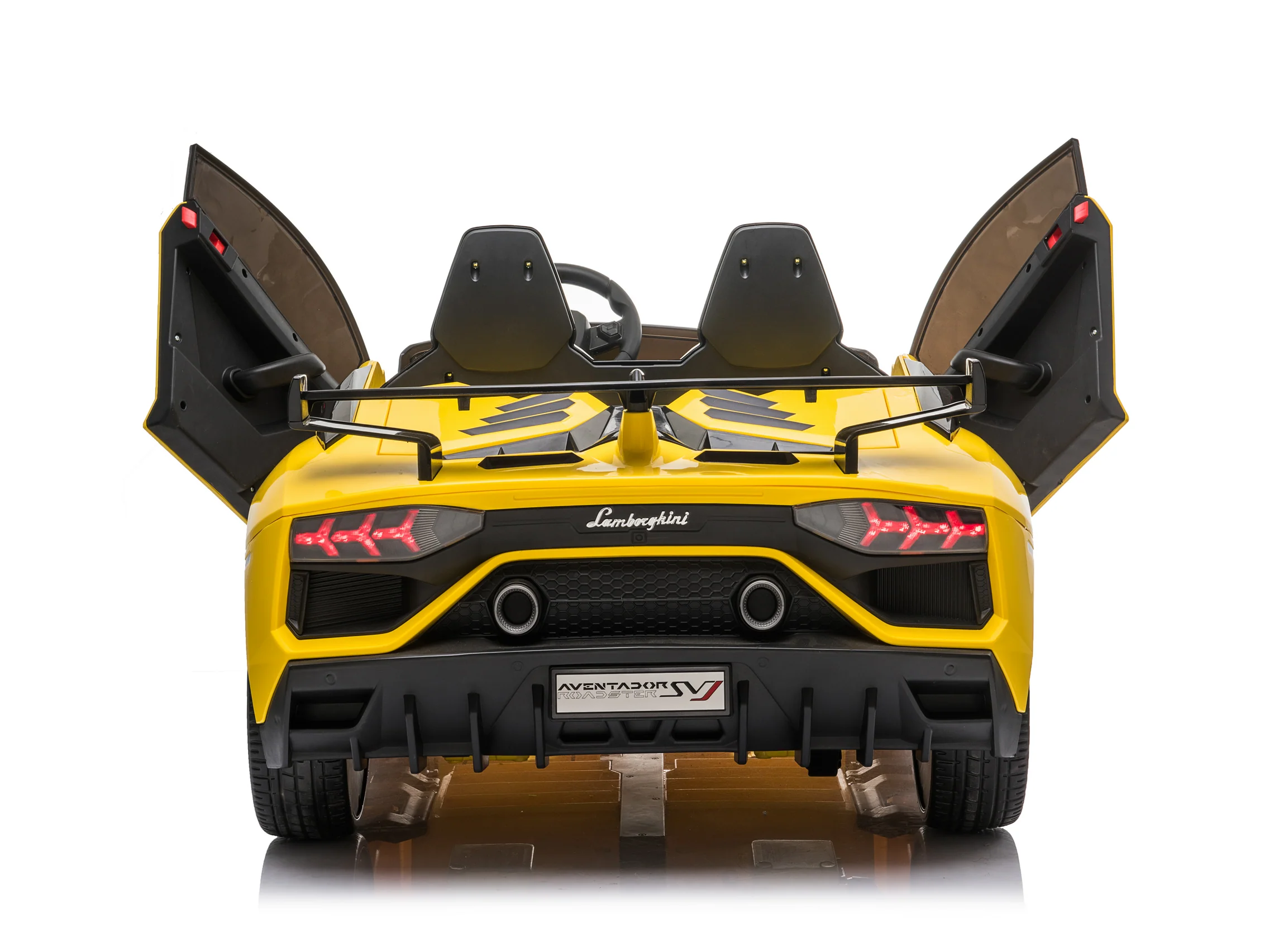 2 Seater Lamborghini Aventador RC Ride On Car For Children W/Magic Cars® Wireless Parental Control - Image 232