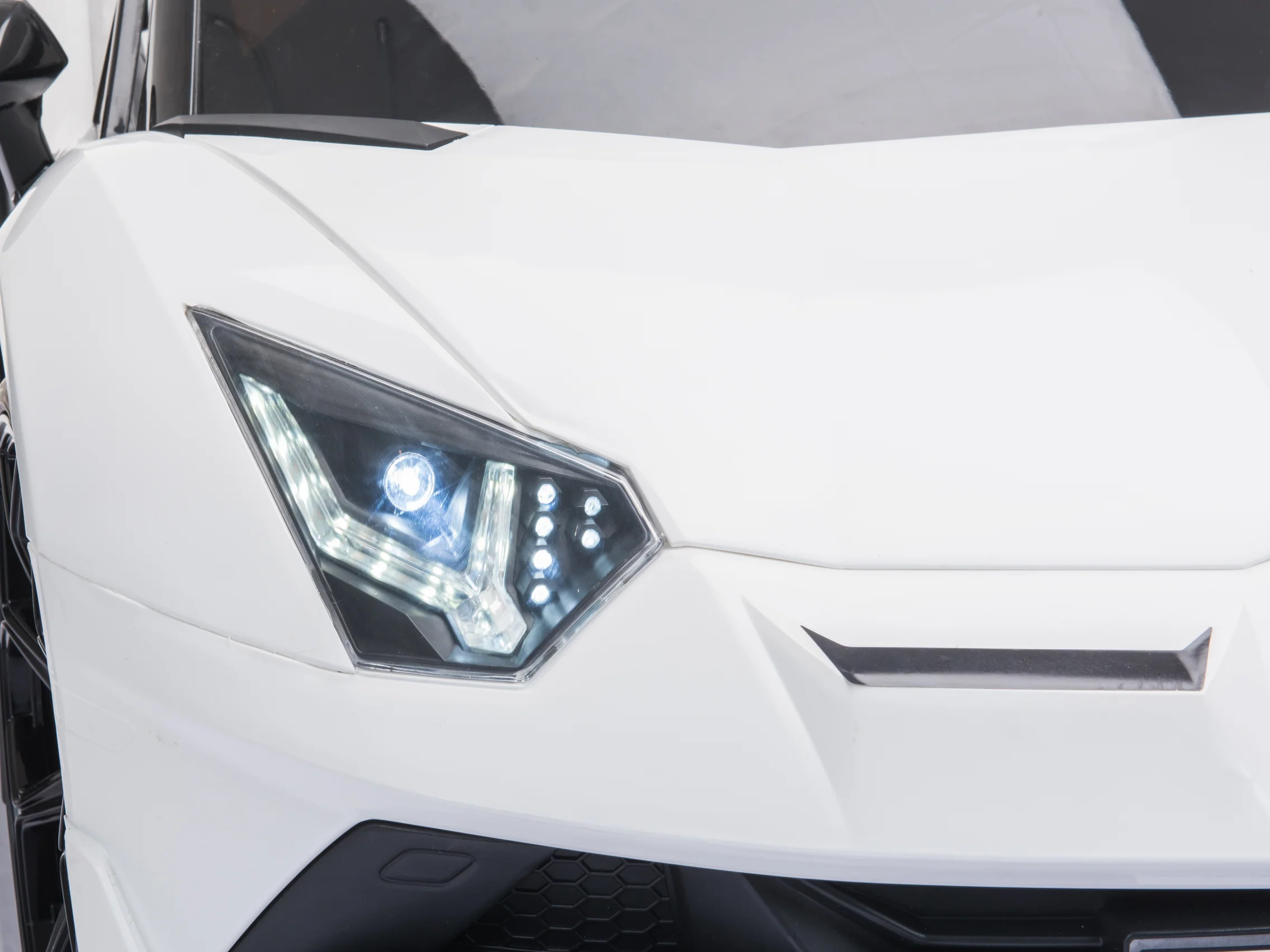 2 Seater Lamborghini Aventador RC Ride On Car For Children W/Magic Cars® Wireless Parental Control - Image 36