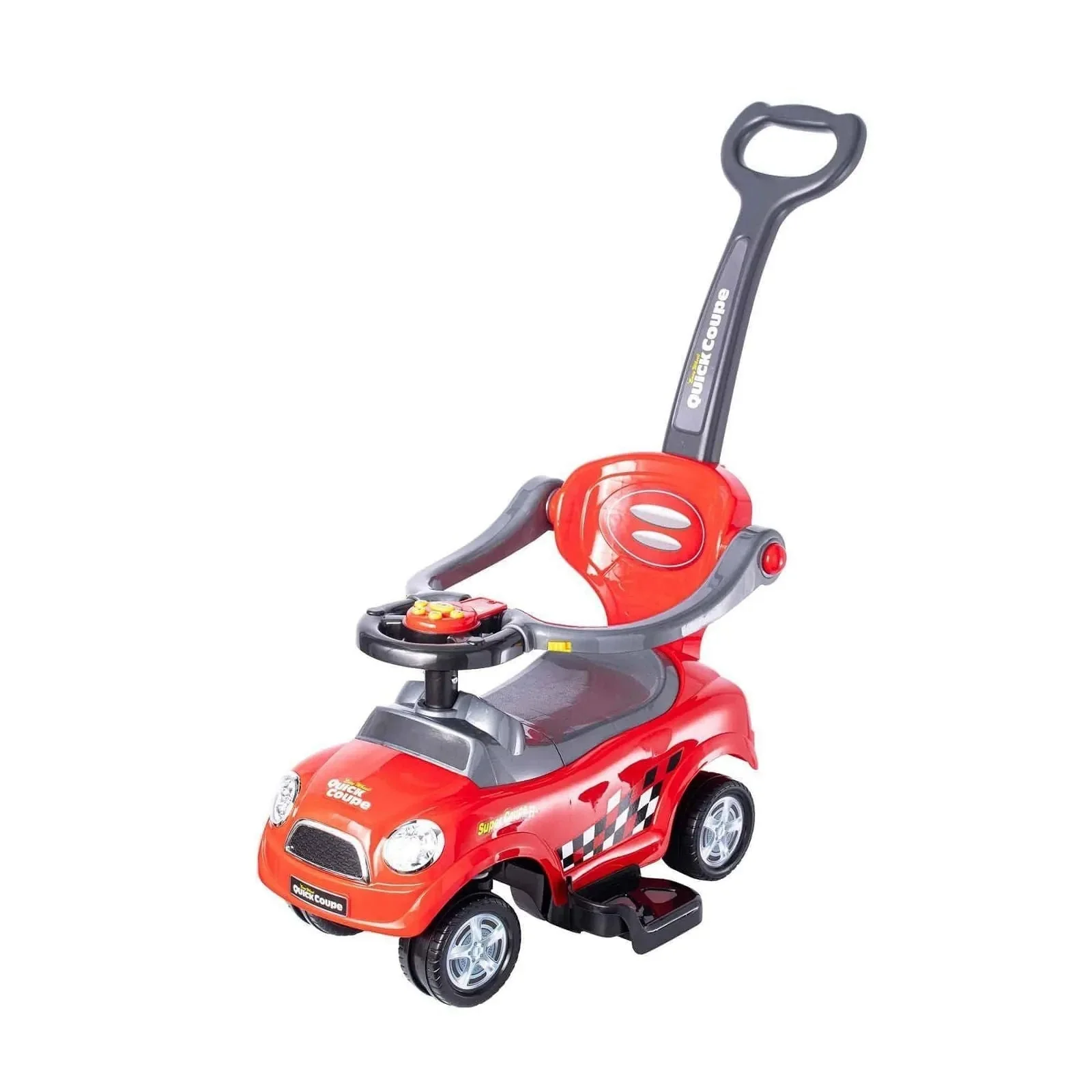 Magic Cars Toys Easy Wheel Quick Coupe 3 in 1, Stroller, Walker and Ride on - Image 21