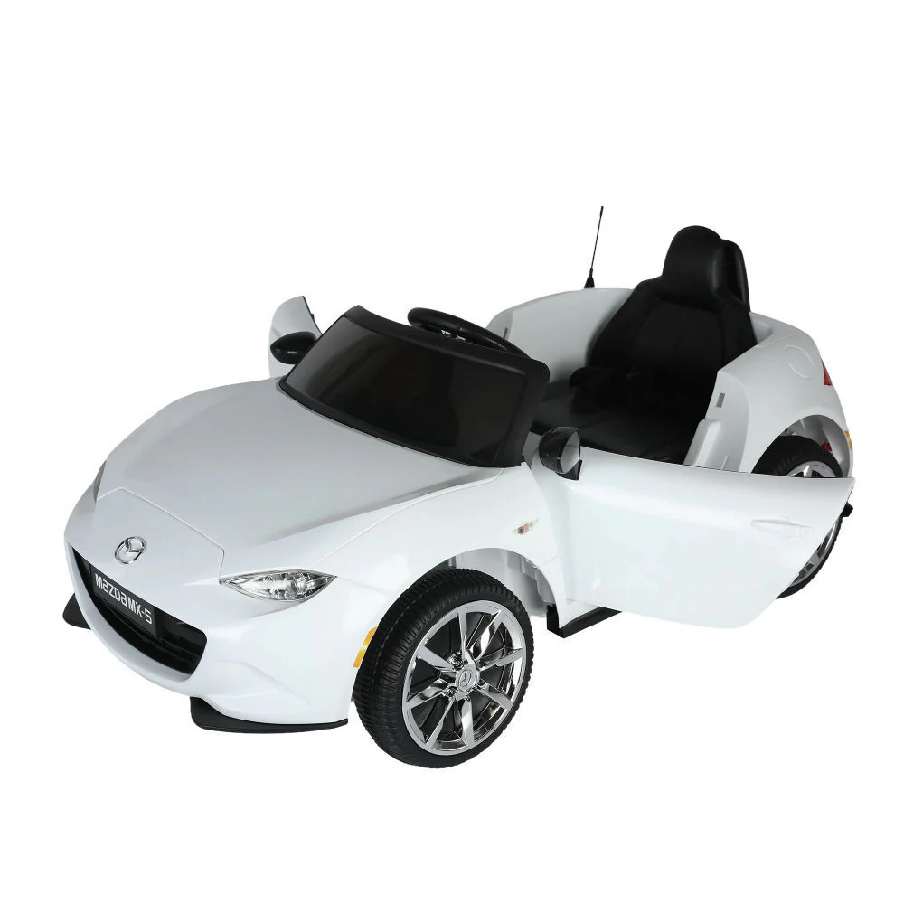 MAZDA MX-5 RF 12V Kids Ride-On Car with 2.4G Remote Control for Parents - The Perfect Choice for Young Drivers! - Image 9