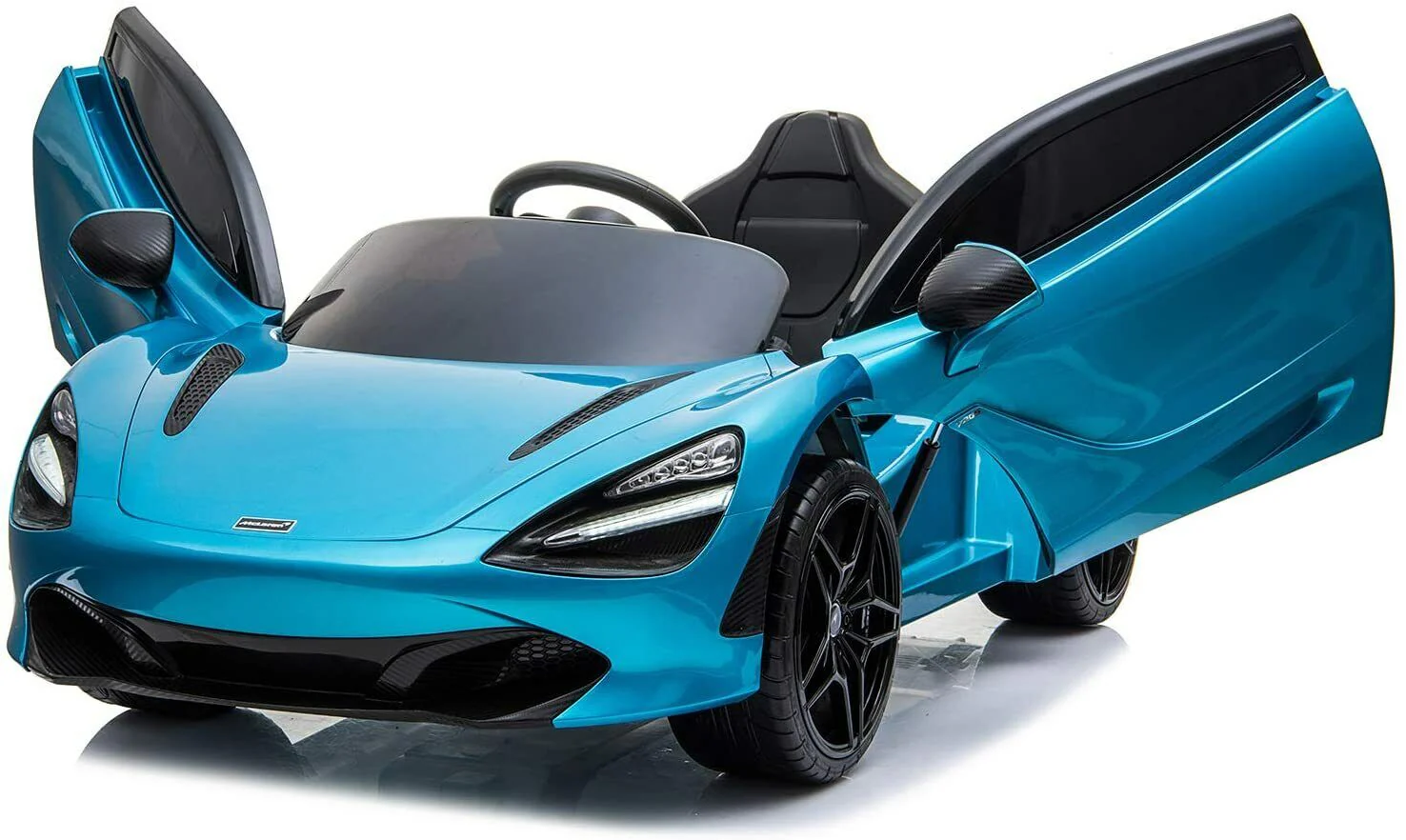 McLaren 720S 12V Children's Electric Ride-On Vehicle with Remote Control and MP3 Compatibility - Image 13