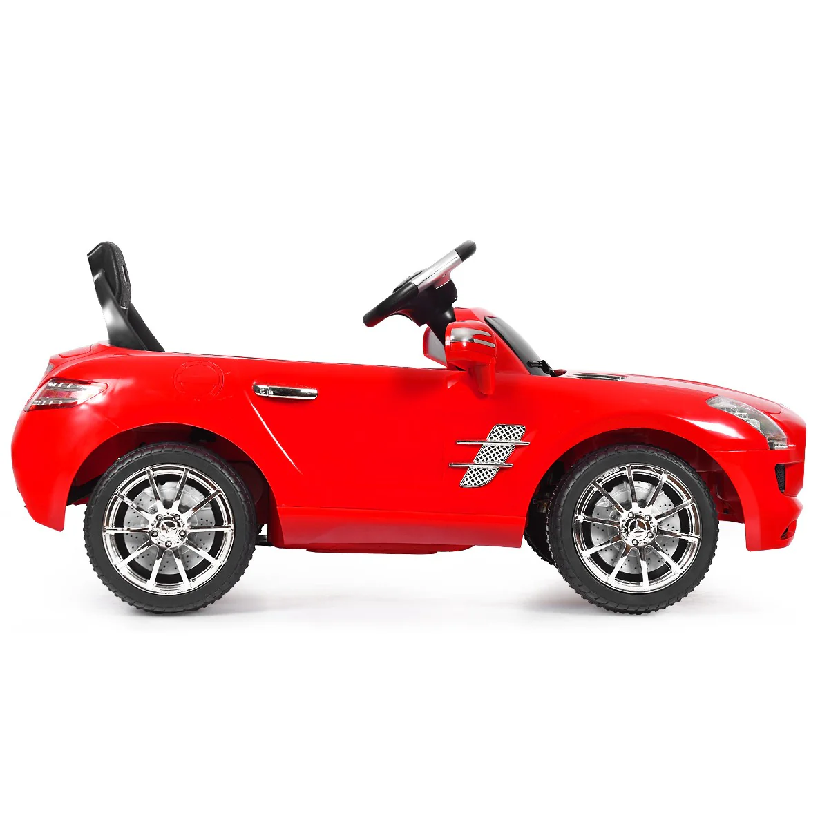 Electric Kids Ride-On RC Car with MP3 Player – Mercedes-Benz SLS Toy Vehicle - Image 6
