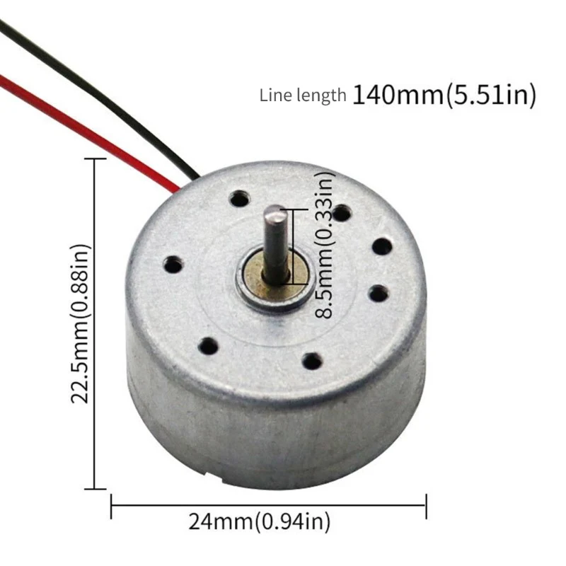 Compact Electric Motor for DIY Wind Turbine Projects - Image 8