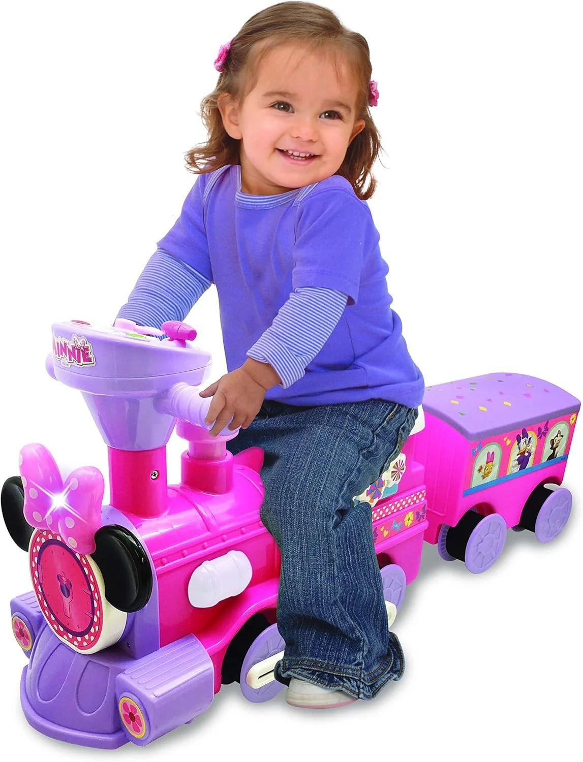 Ride-On Train with Whistle and Music for Engaging Playtime Adventures - Image 5