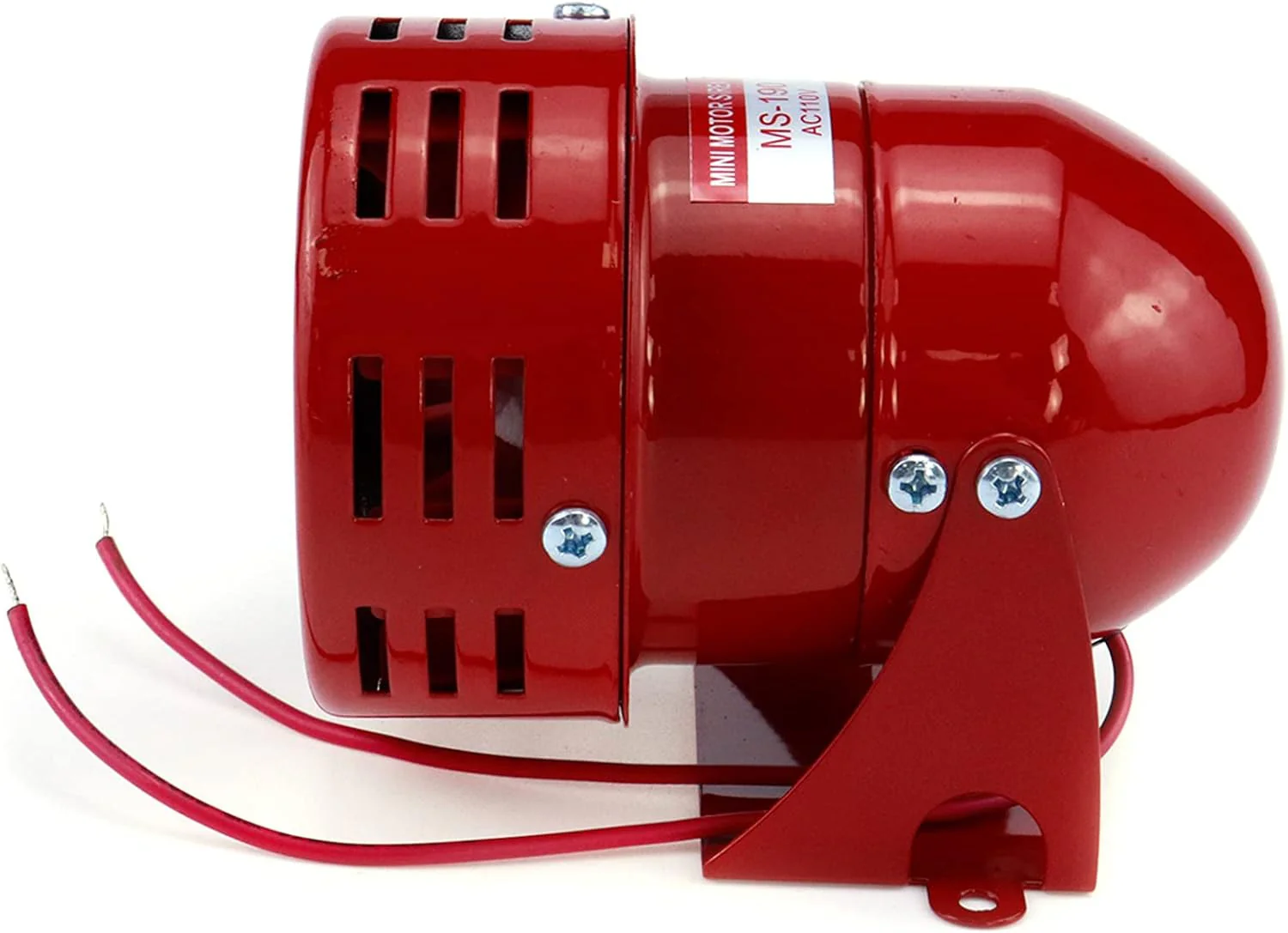 Electric Industrial Motor-Driven Red Alarm Siren 110V AC 114dB 1 Piece - Image 6