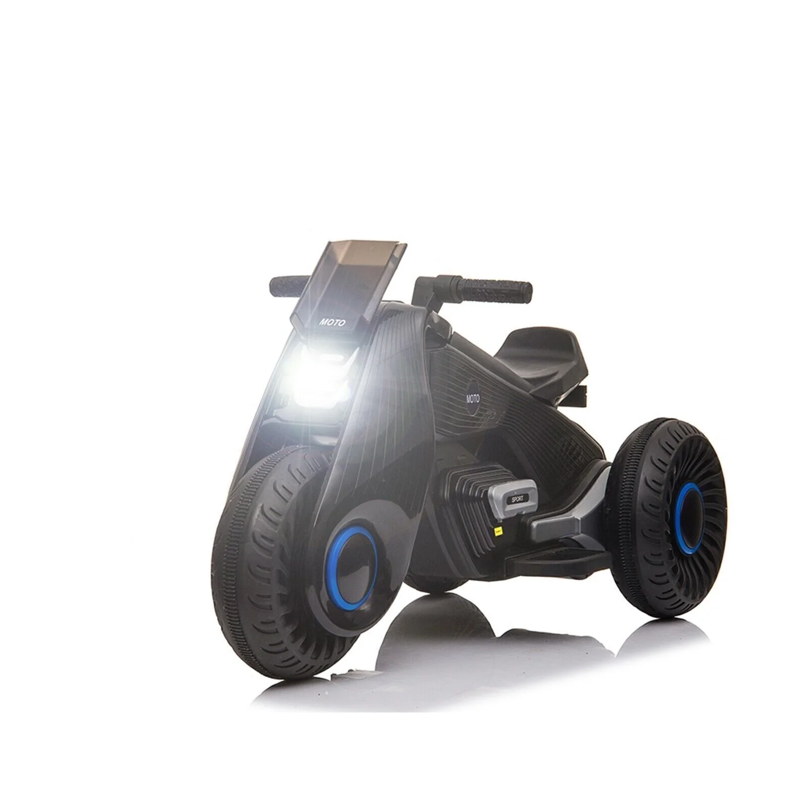 MP3 Kids Electric Motorcycle with Training Wheels - Perfect for Little Riders! - Image 20