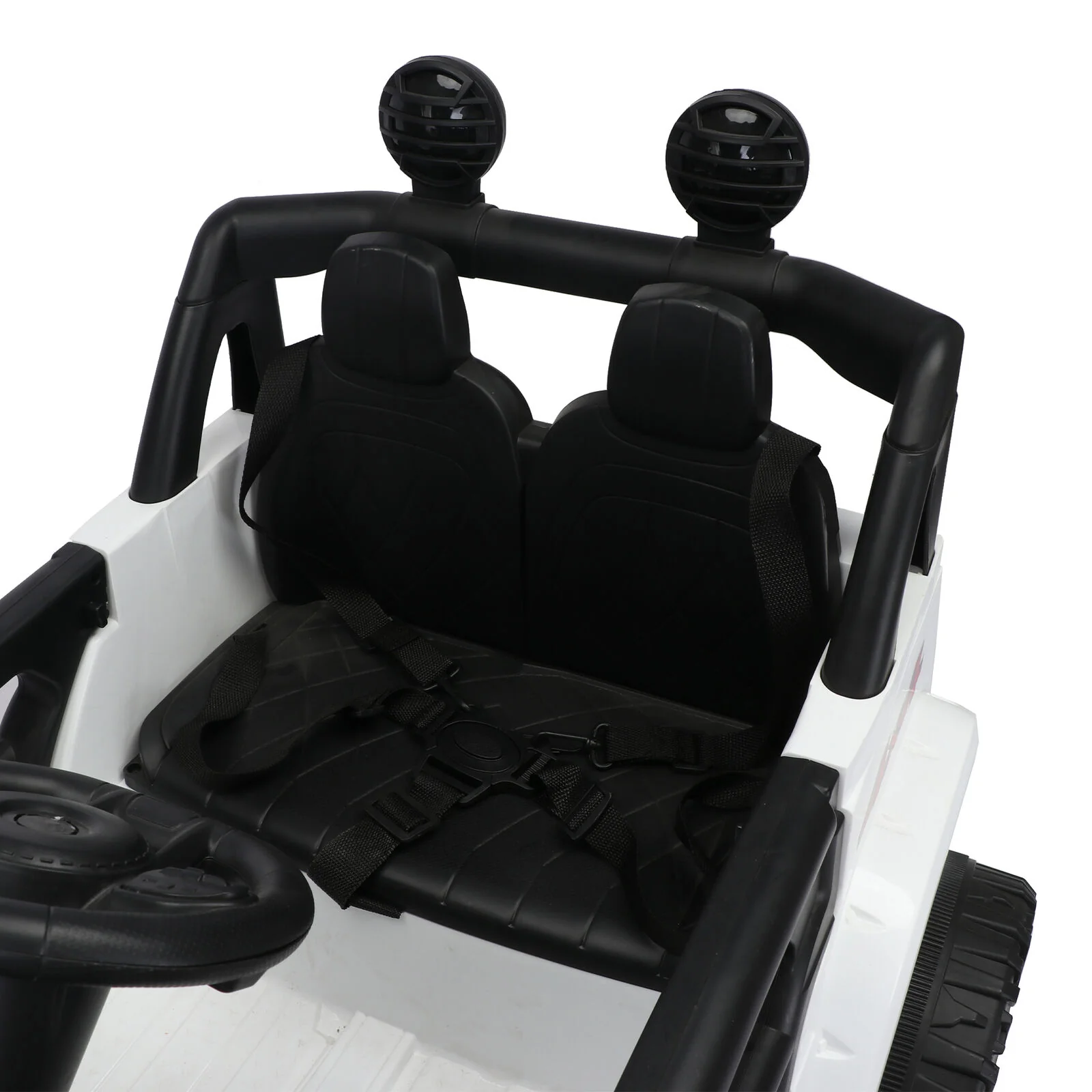 Multi-Functional LED Light with USB MP3 and Bluetooth Connectivity, 3 Adjustable Speeds and Power Display - Image 5