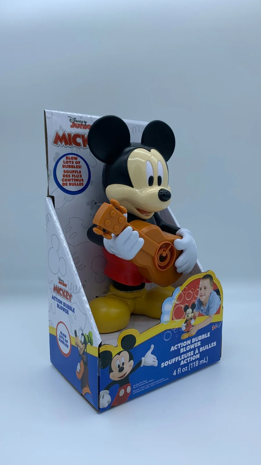 Disney Mickey Mouse Interactive Bubble Blower - Image 4