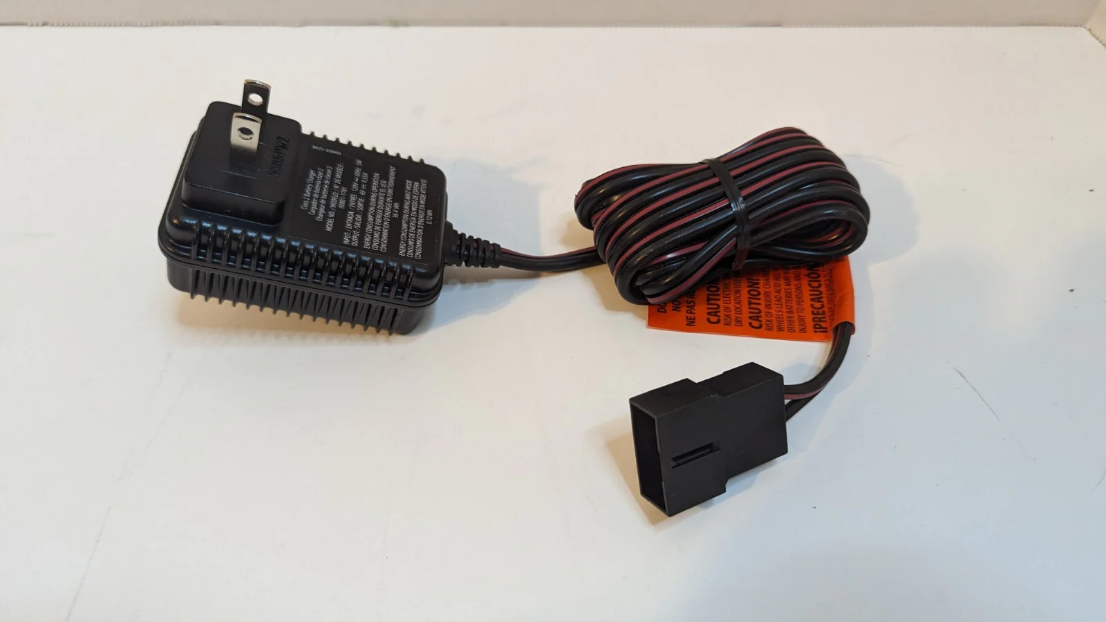 Genuine OEM Fisher Price Power Wheels 6V Class 2 Battery Charger - Image 3