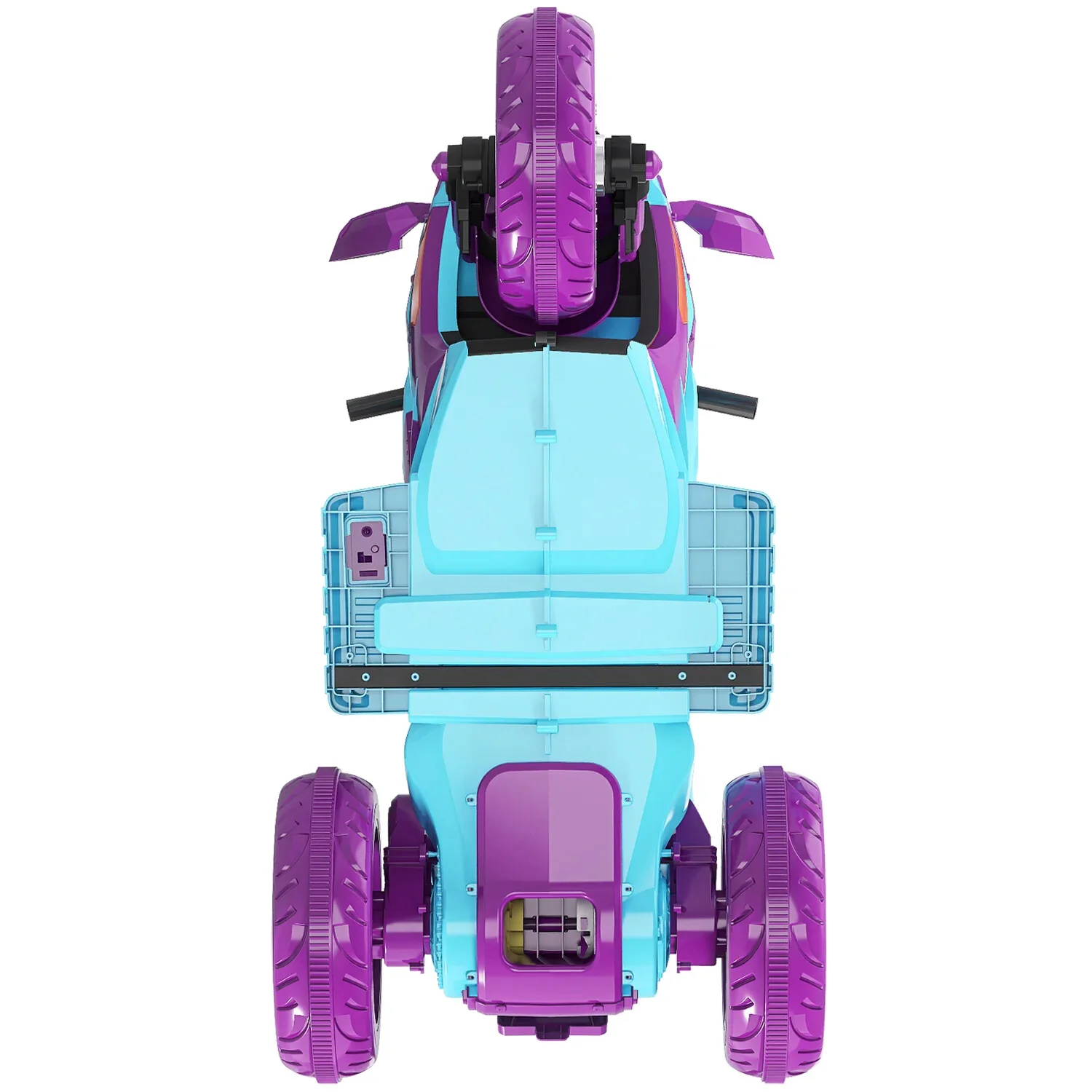 12V Electric Kids Ride-On Dirt Bike Motorcycle with 3 Wheels and LED Lights, Multi-Color - Image 6