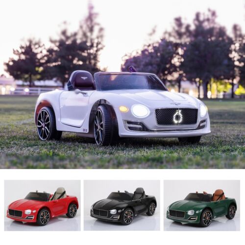 NEW Licensed Bentley Style Kids Electric Ride On Car with Remote Control - Perfect Gift for Kids! - Image 2